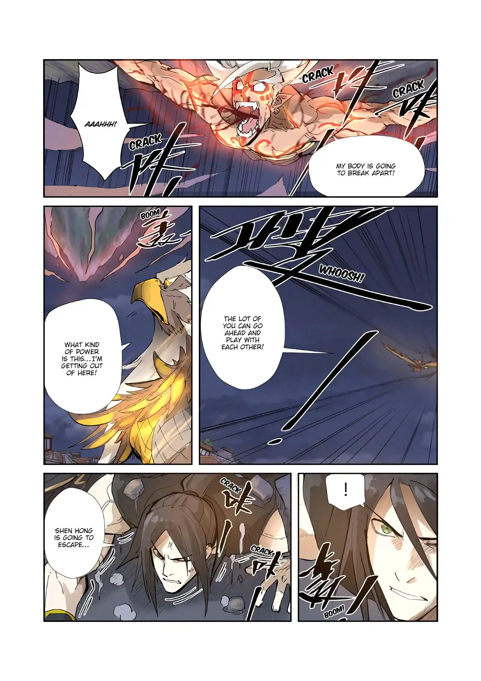 Tales of Demons and Gods Manhua Chapter 212