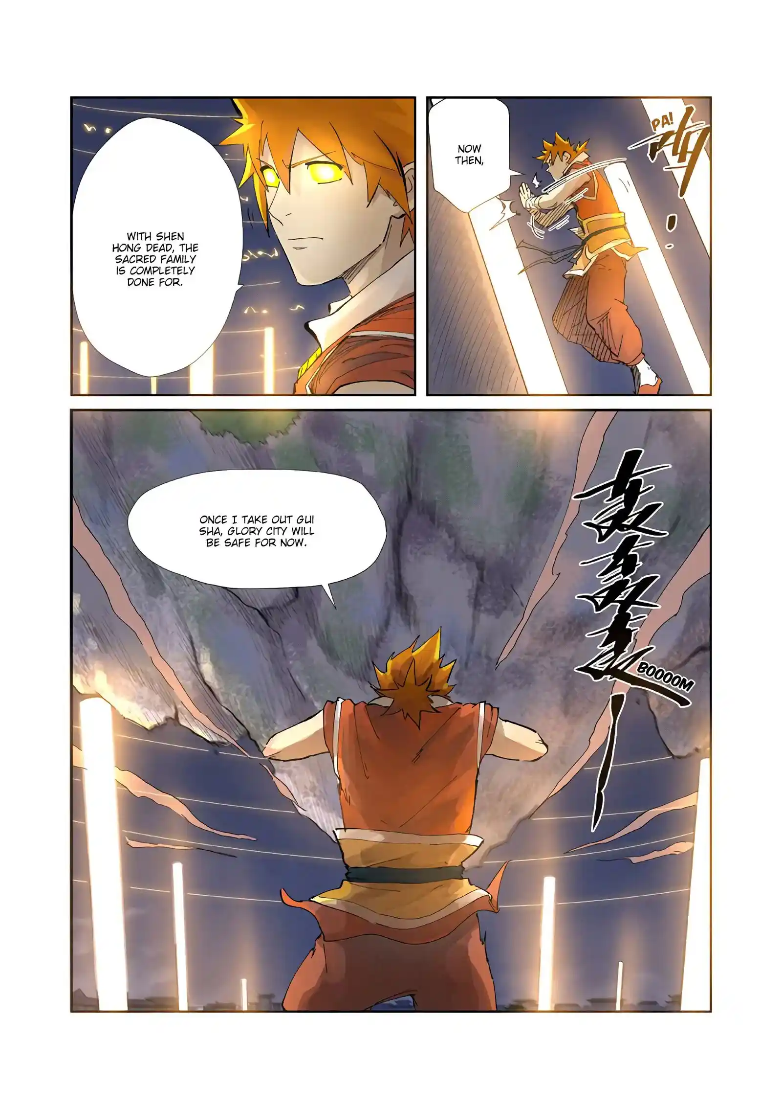Tales of Demons and Gods Manhua Chapter 212