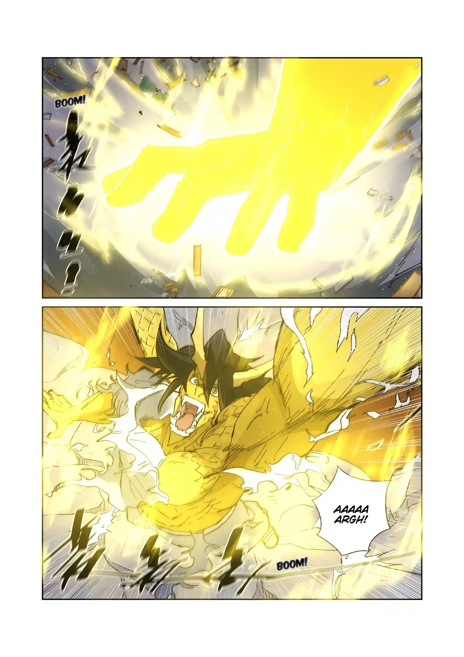 Tales of Demons and Gods Manhua Chapter 213