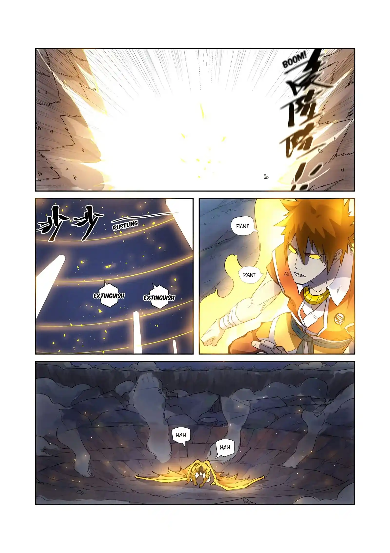 Tales of Demons and Gods Manhua Chapter 213