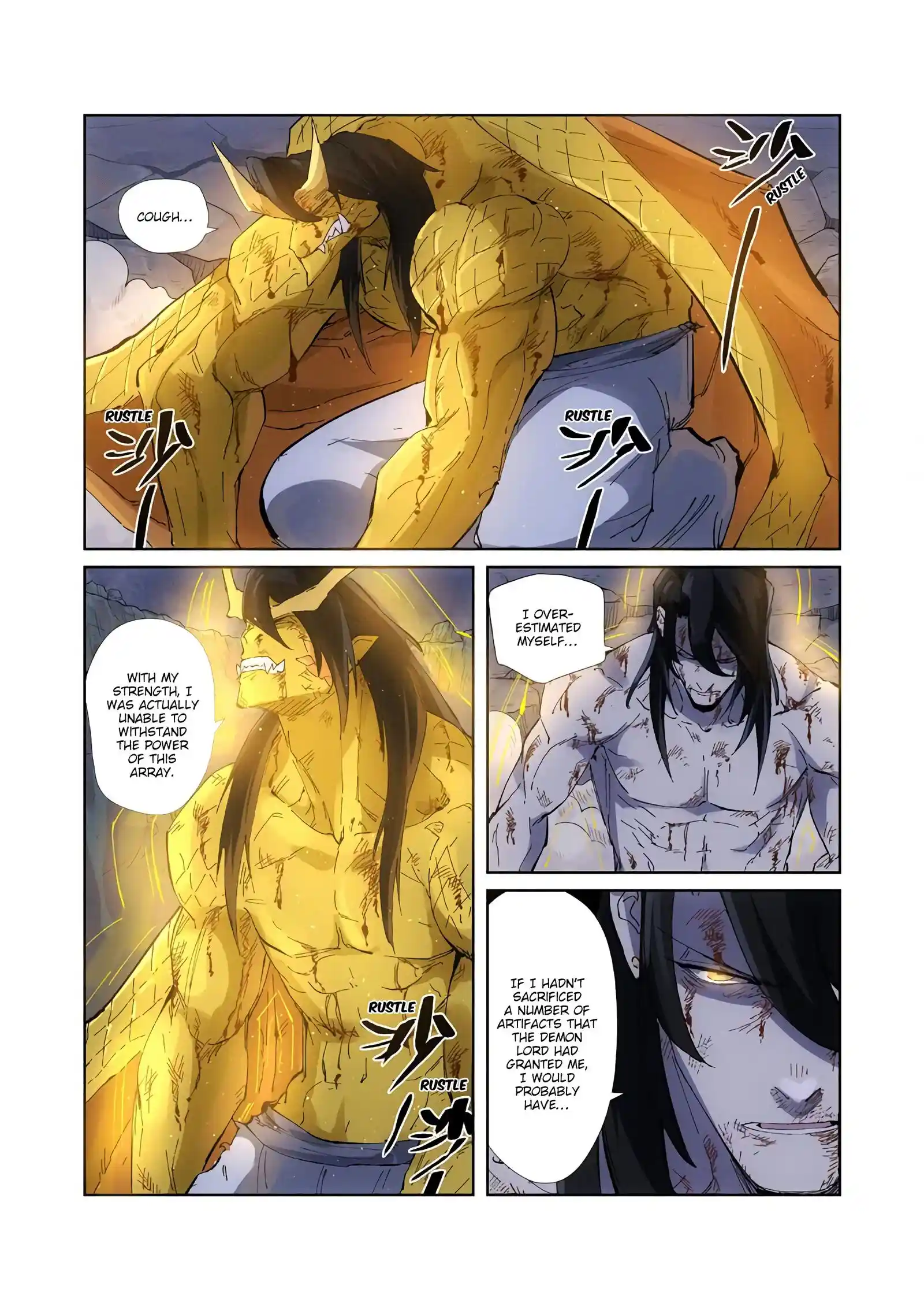 Tales of Demons and Gods Manhua Chapter 213
