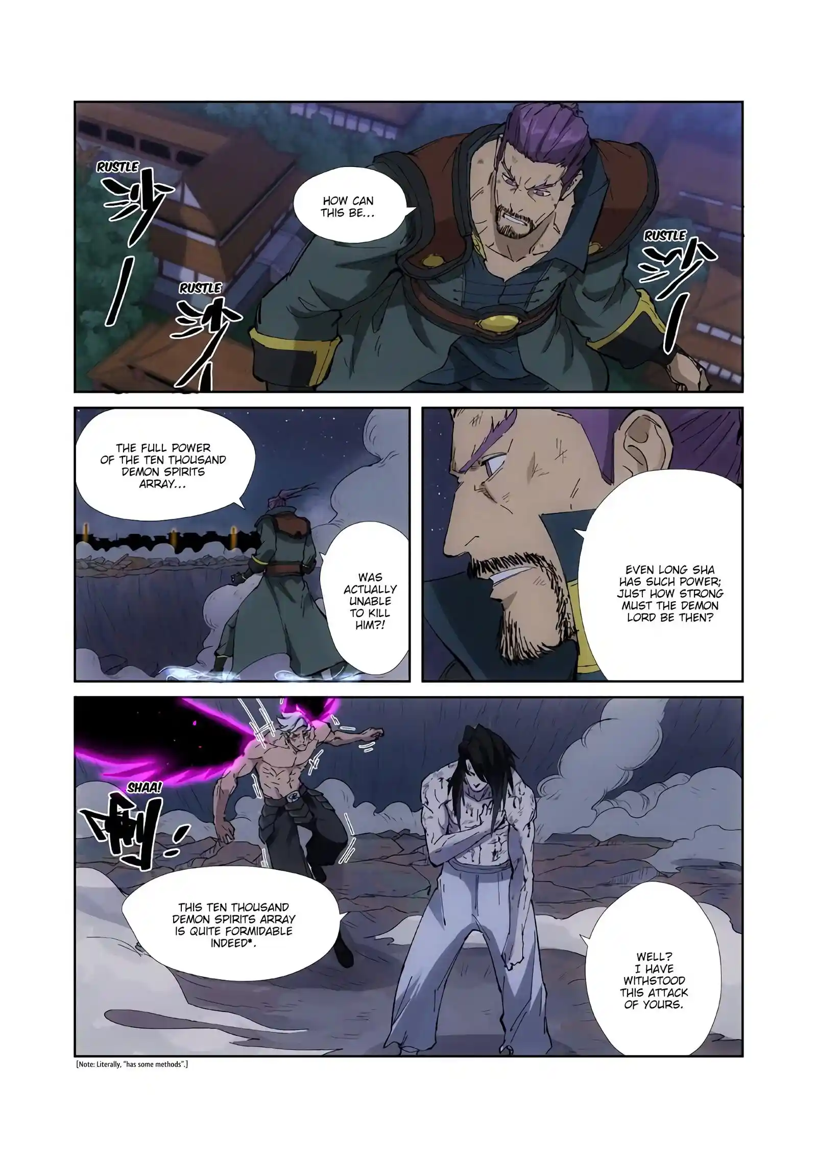 Tales of Demons and Gods Manhua Chapter 213