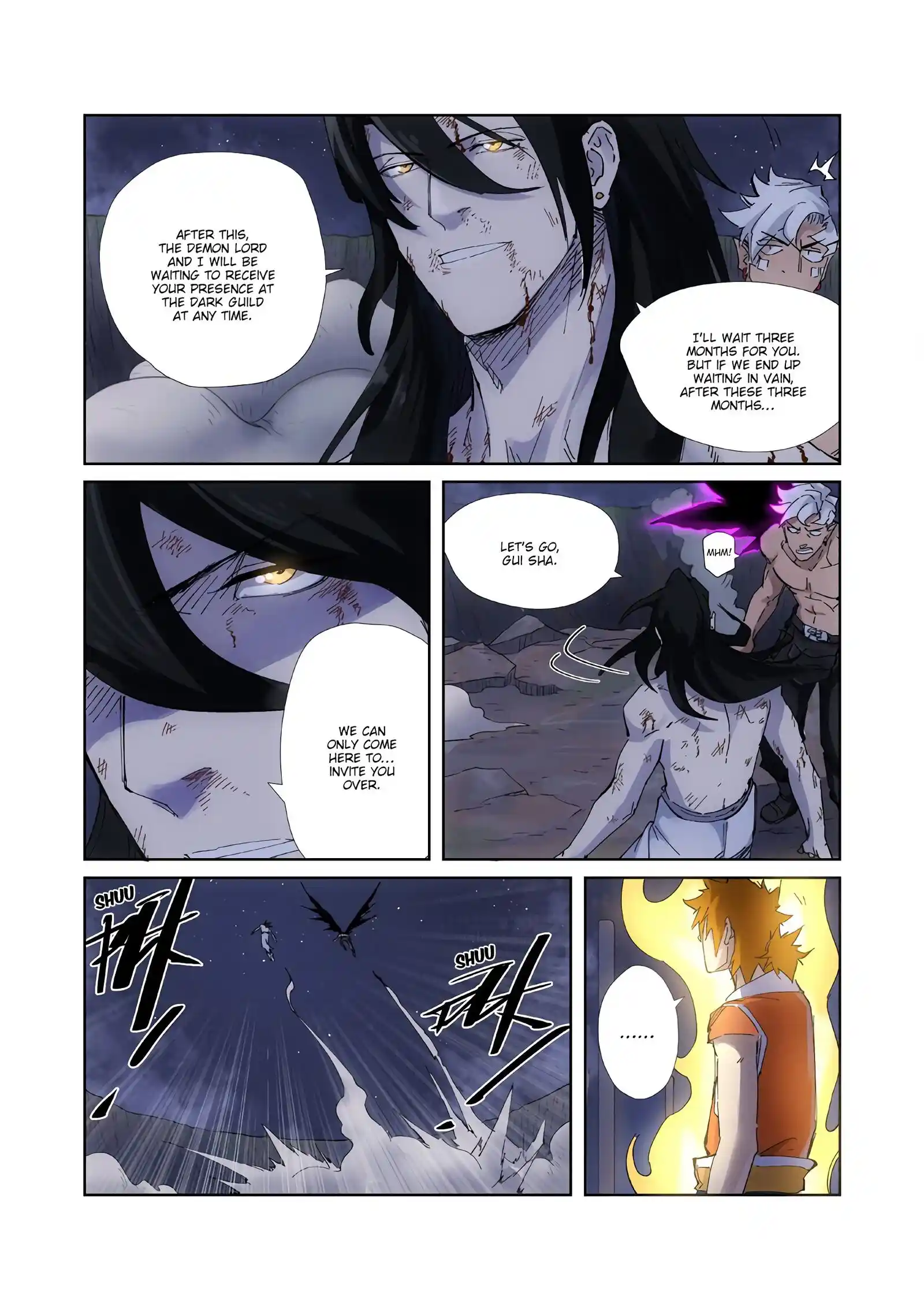 Tales of Demons and Gods Manhua Chapter 213
