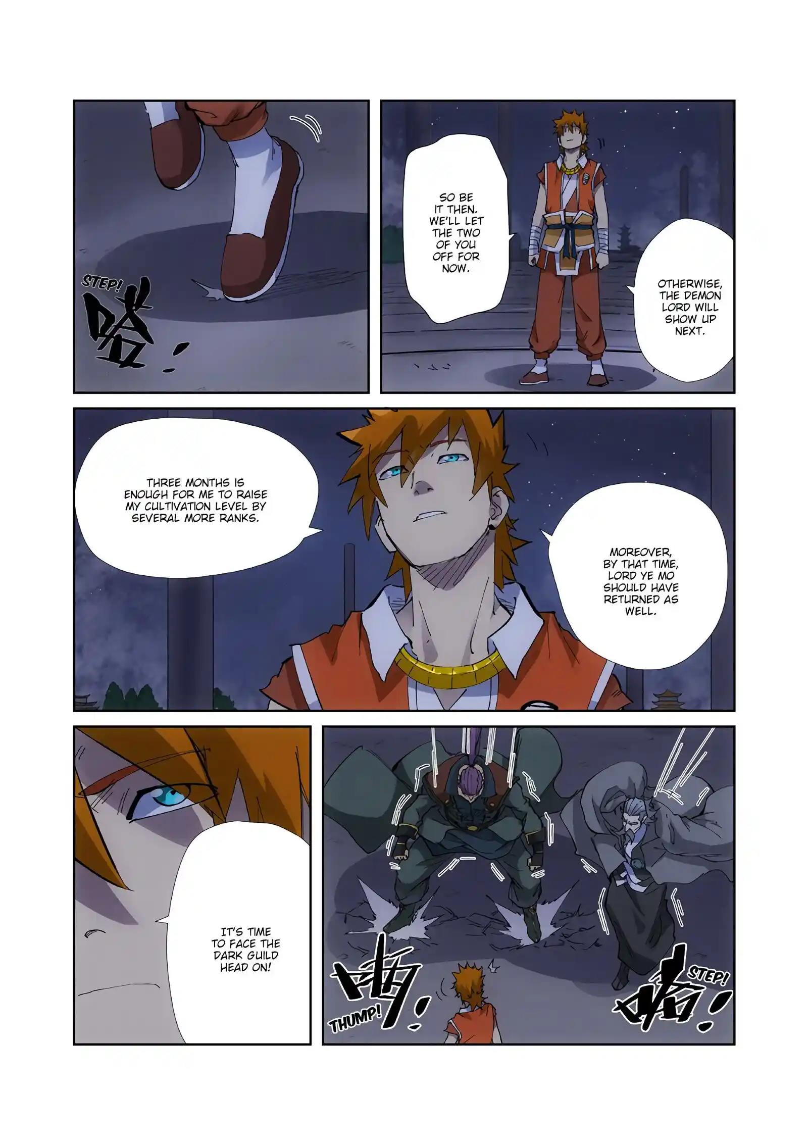 Tales of Demons and Gods Manhua Chapter 213