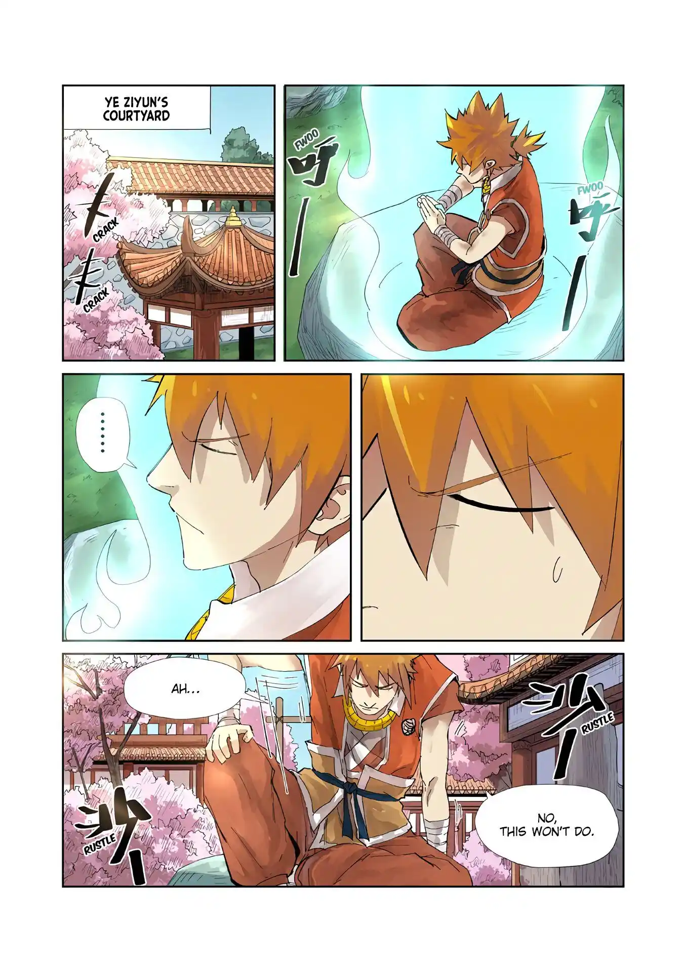 Tales of Demons and Gods Manhua Chapter 214