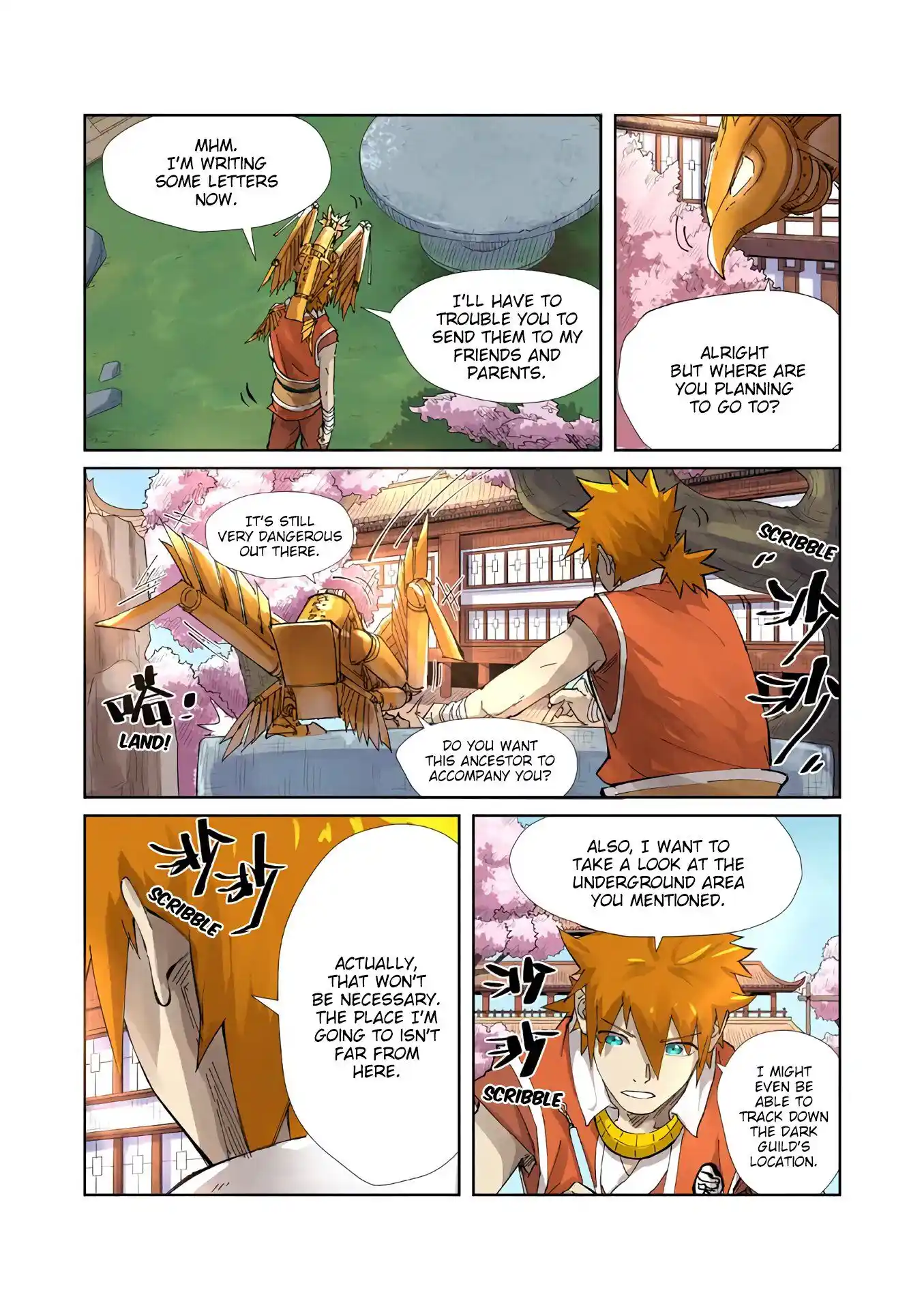 Tales of Demons and Gods Manhua Chapter 214