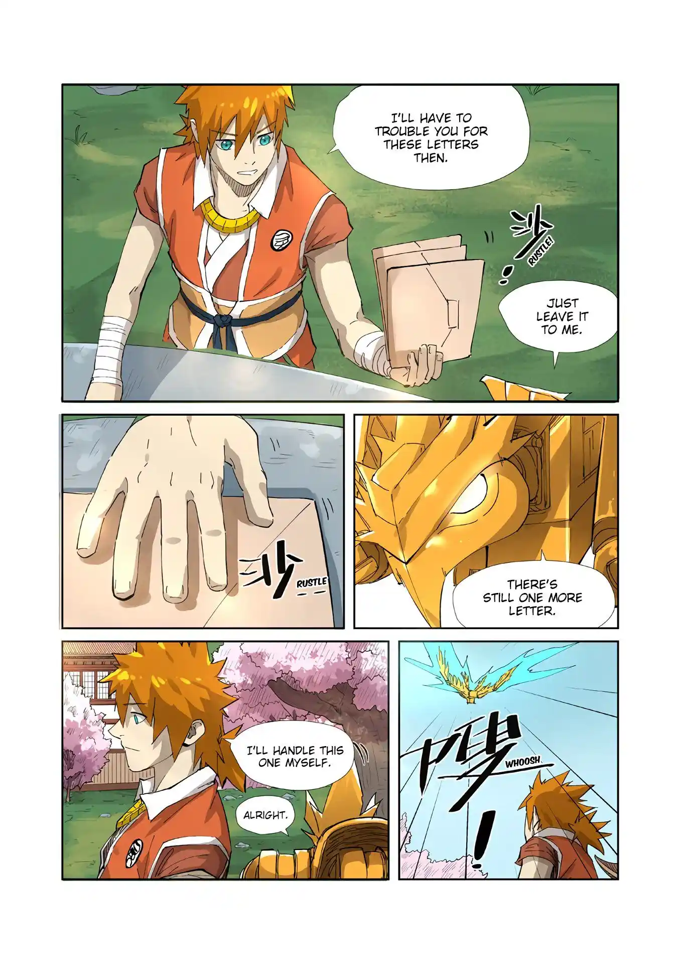 Tales of Demons and Gods Manhua Chapter 214