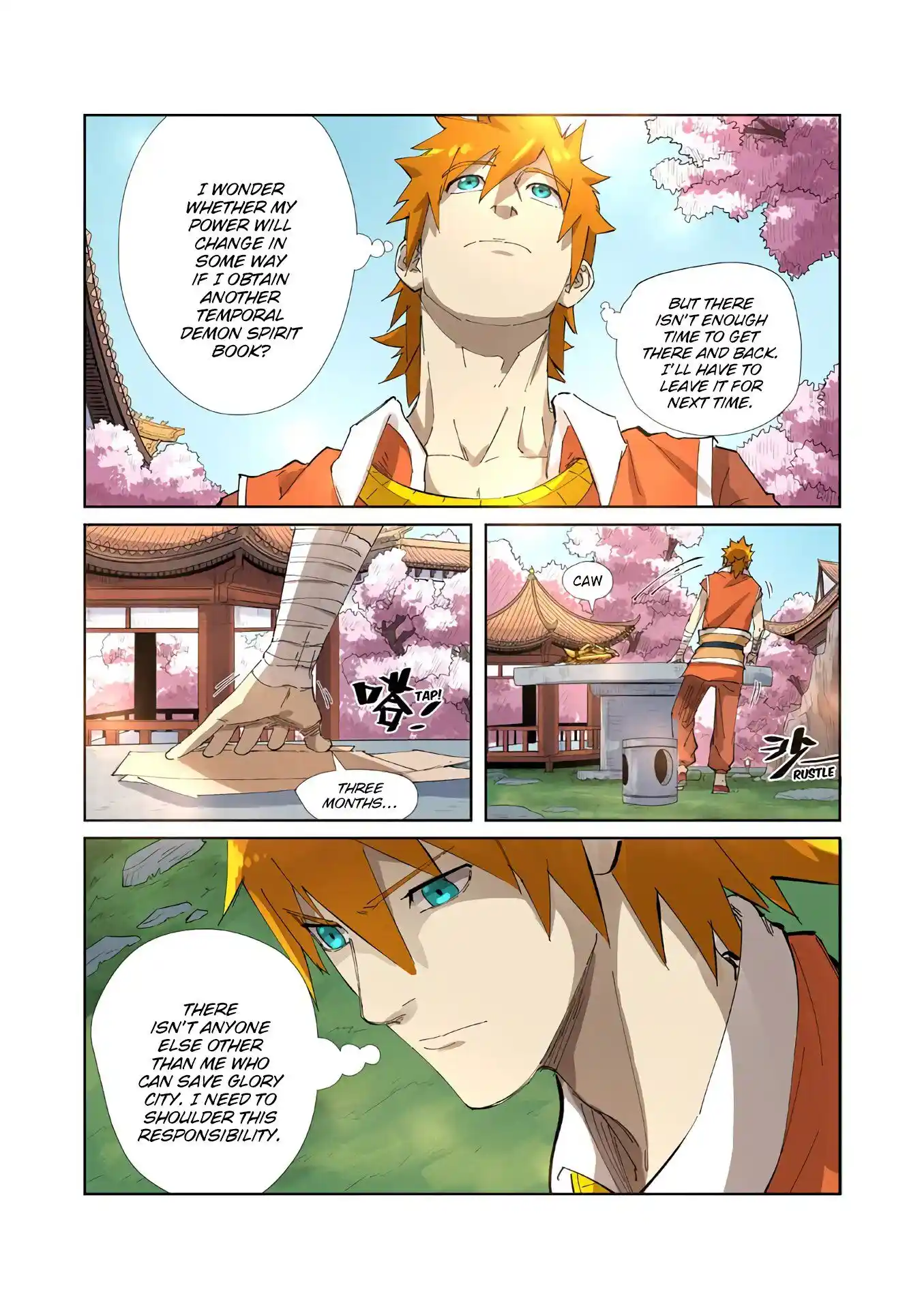 Tales of Demons and Gods Manhua Chapter 214