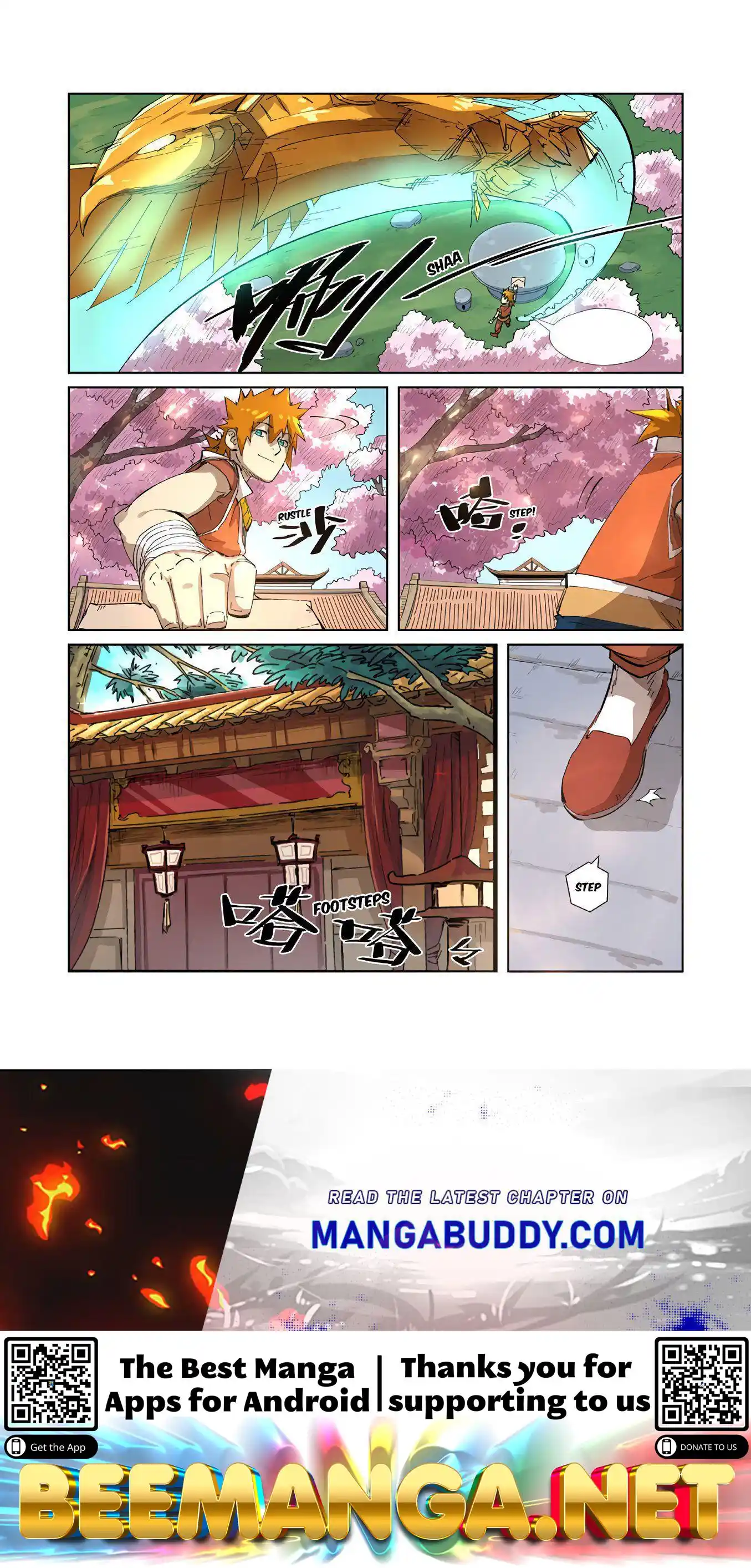 Tales of Demons and Gods Manhua Chapter 214
