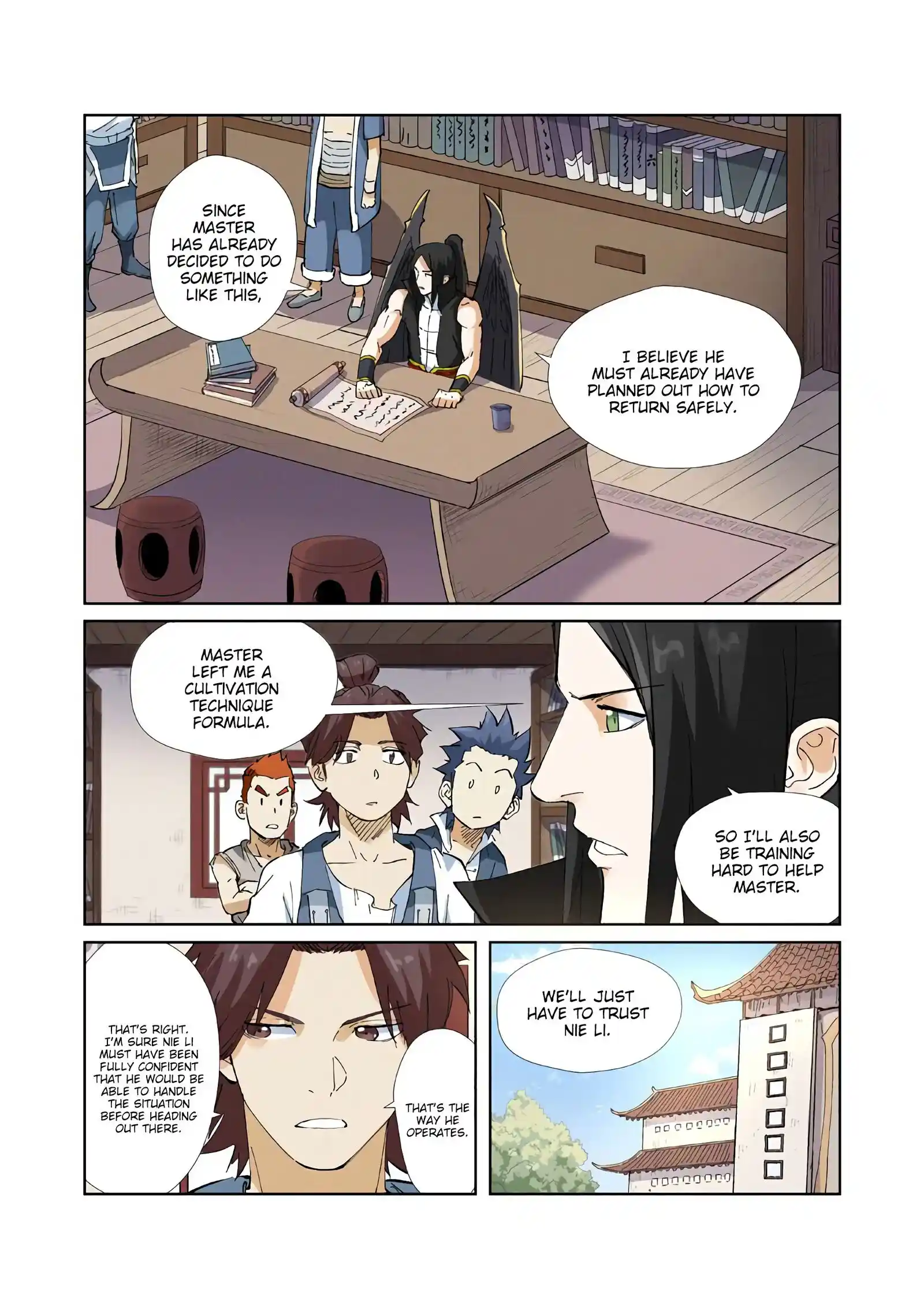 Tales of Demons and Gods Manhua Chapter 215