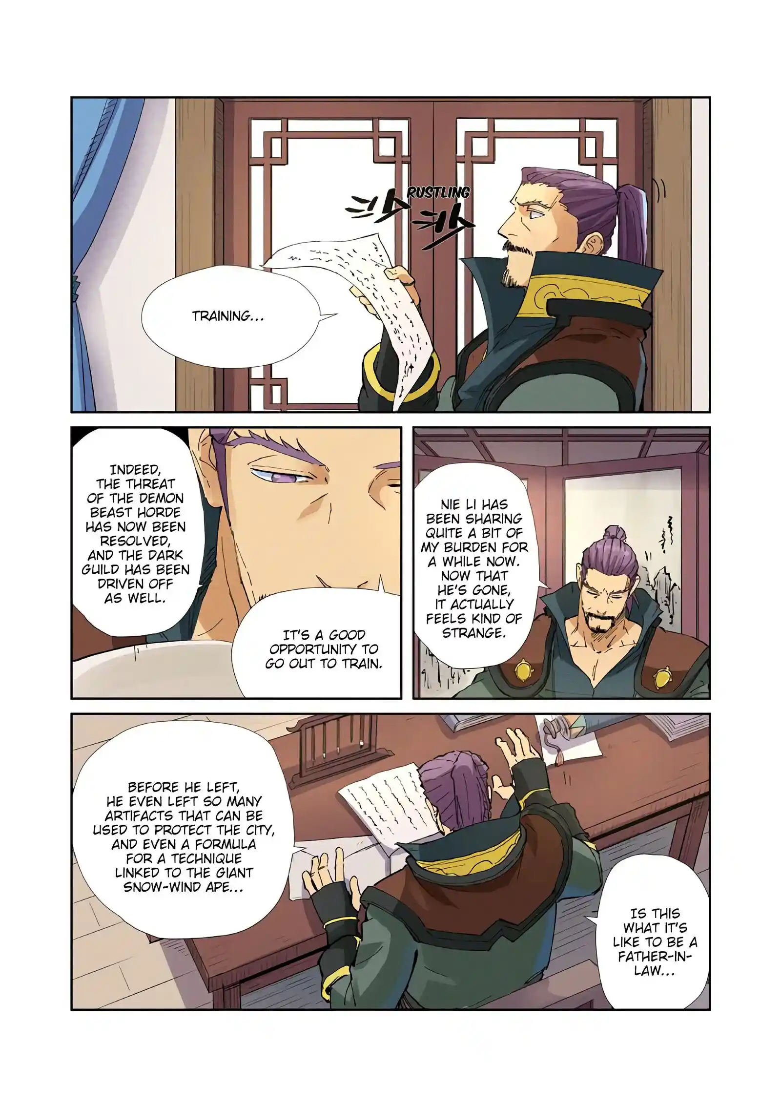 Tales of Demons and Gods Manhua Chapter 215