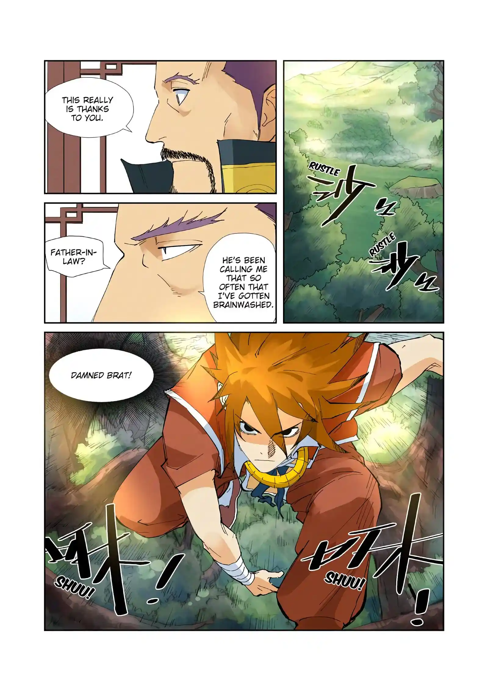 Tales of Demons and Gods Manhua Chapter 215