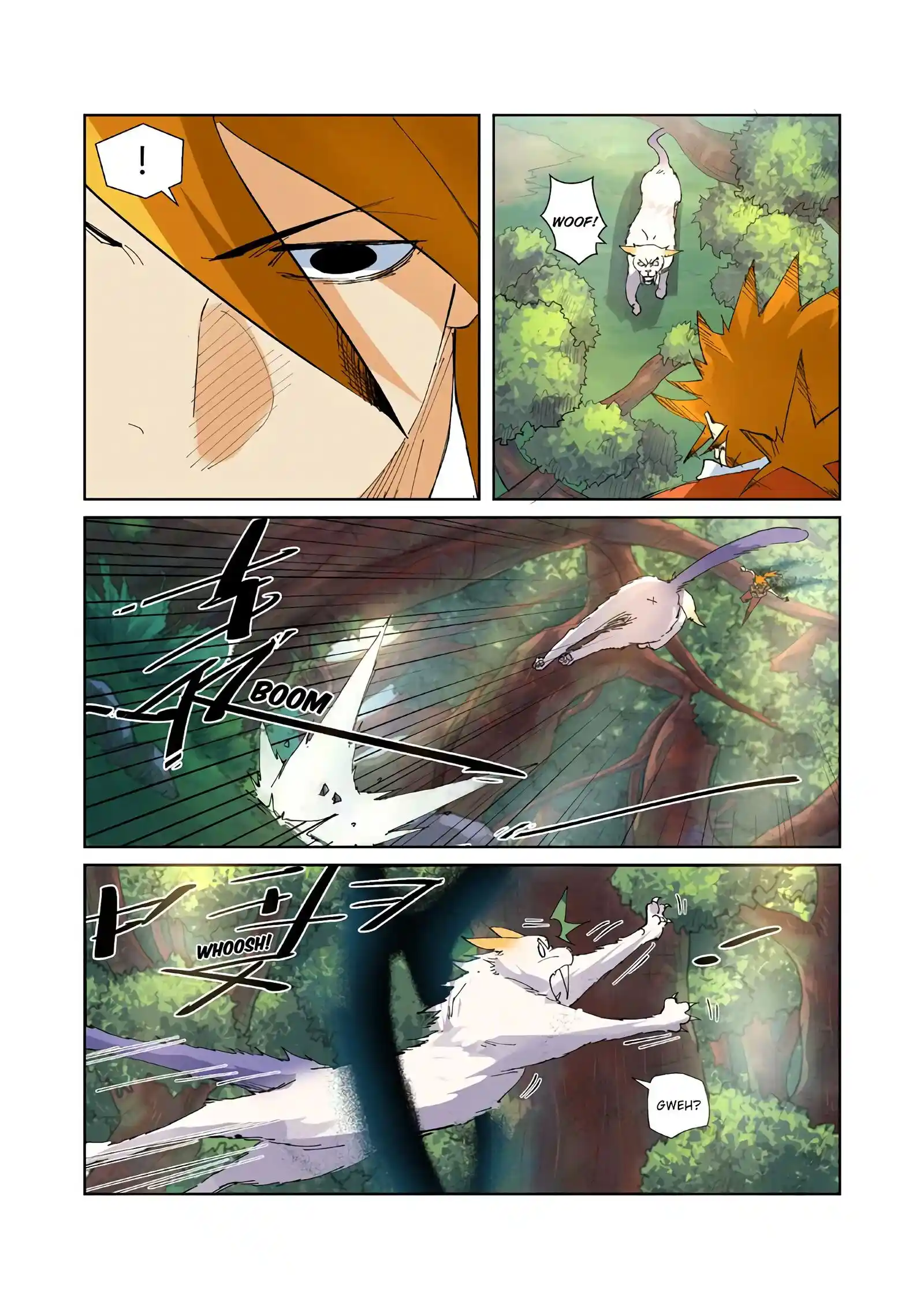 Tales of Demons and Gods Manhua Chapter 215