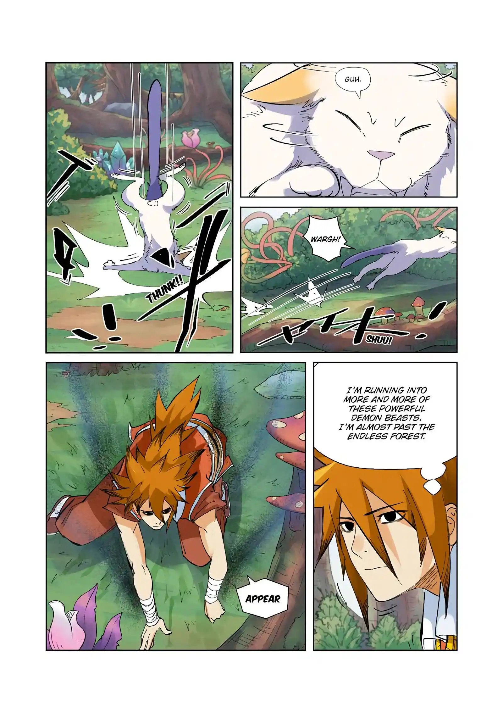 Tales of Demons and Gods Manhua Chapter 215