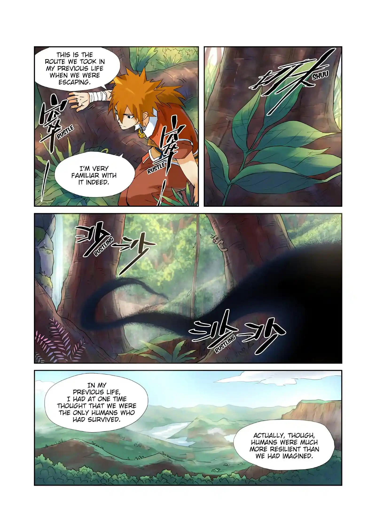 Tales of Demons and Gods Manhua Chapter 215