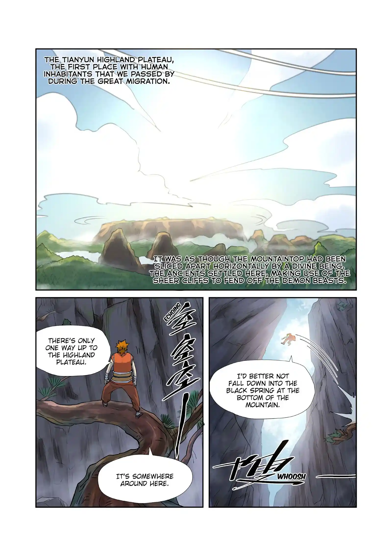 Tales of Demons and Gods Manhua Chapter 215