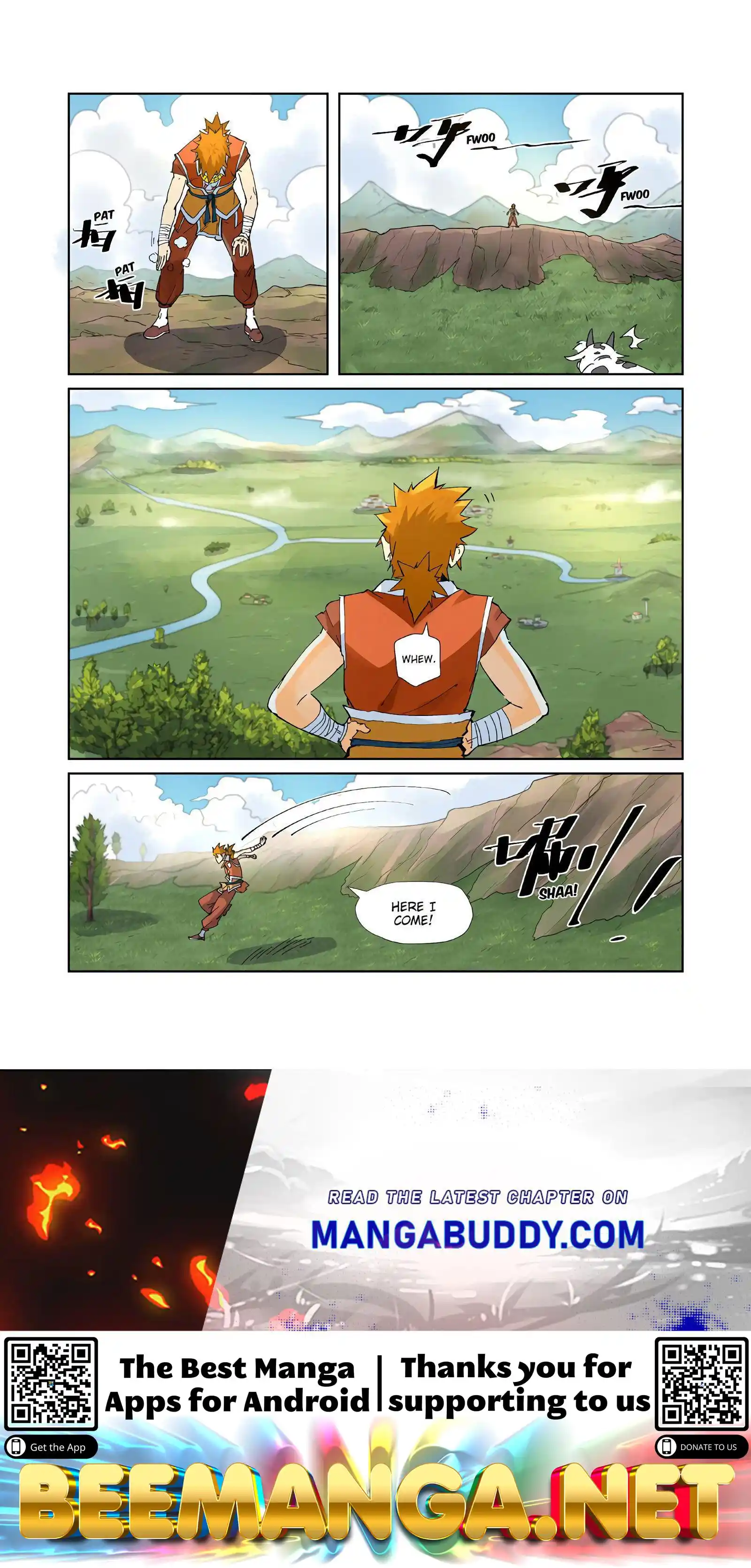 Tales of Demons and Gods Manhua Chapter 215