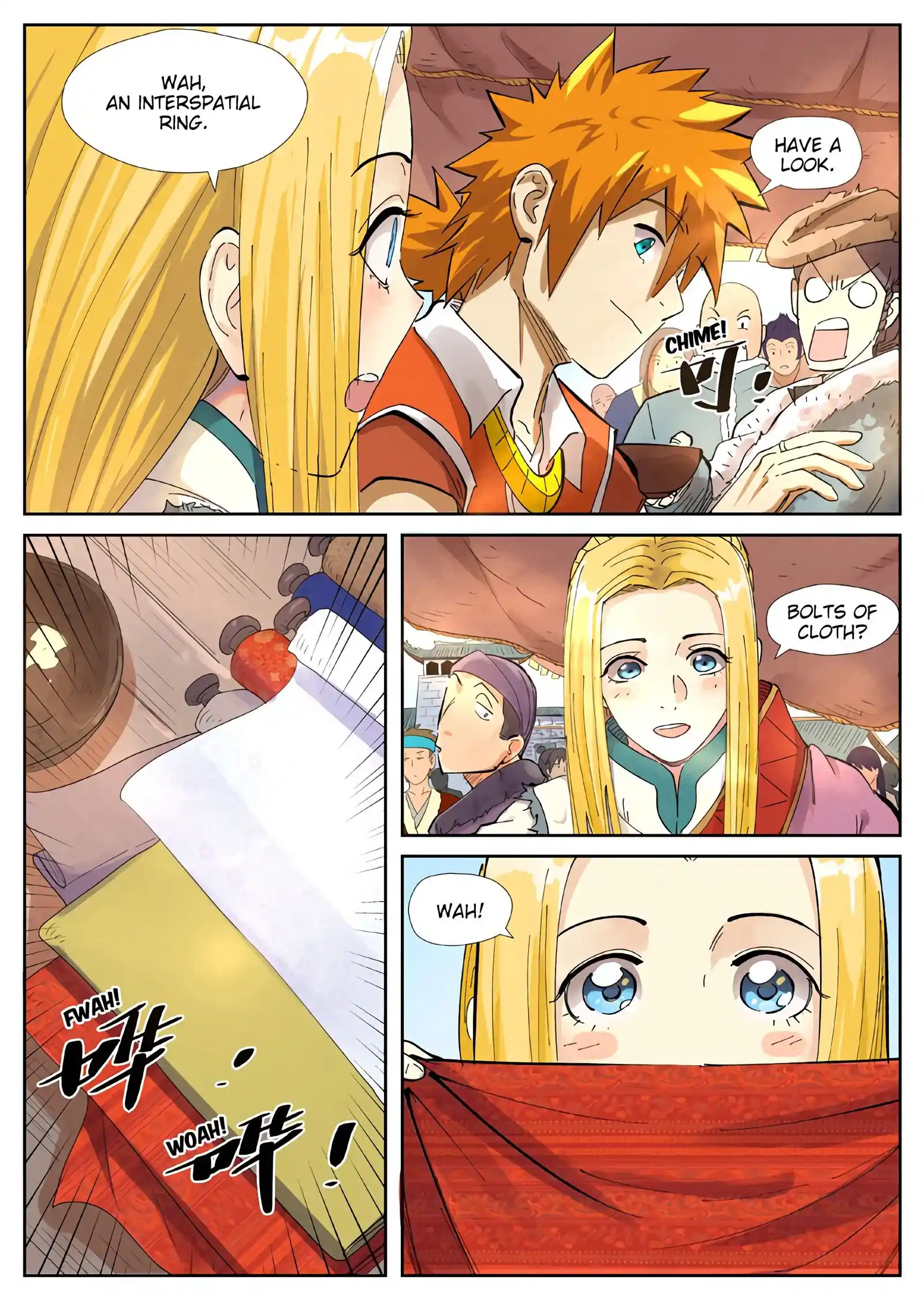 Tales of Demons and Gods Manhua Chapter 216