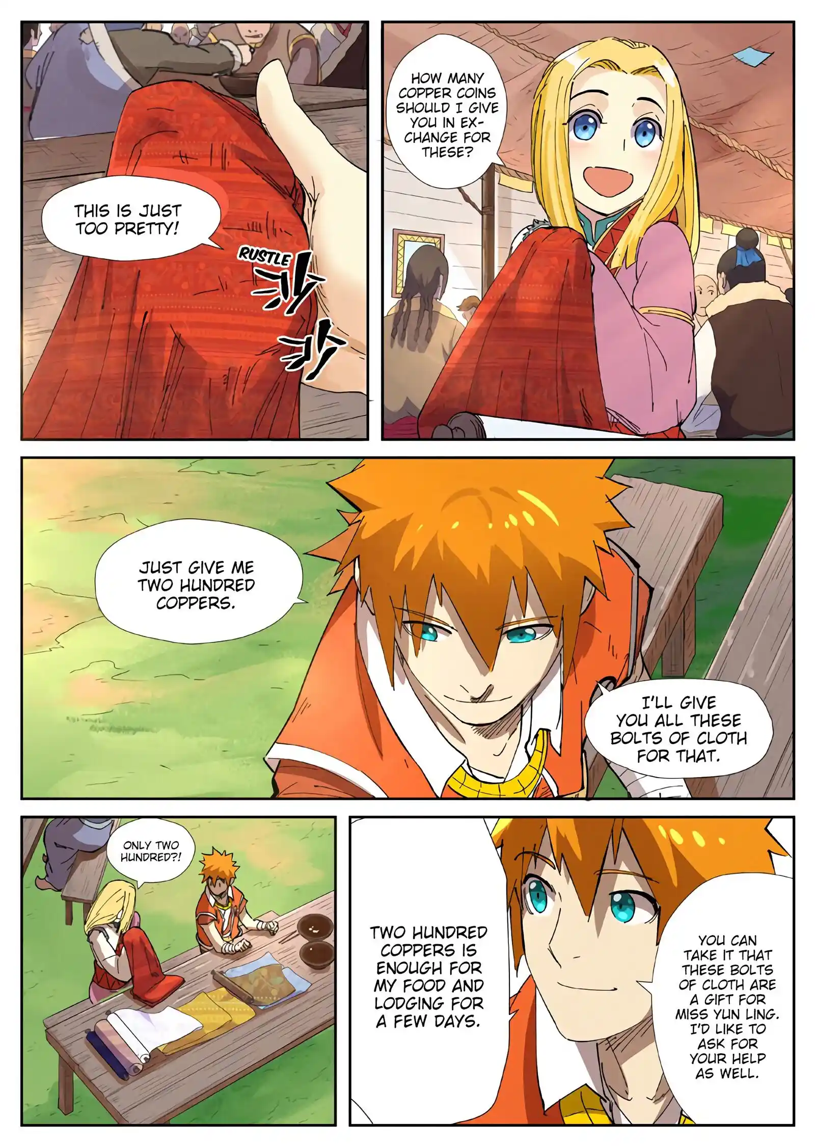 Tales of Demons and Gods Manhua Chapter 216