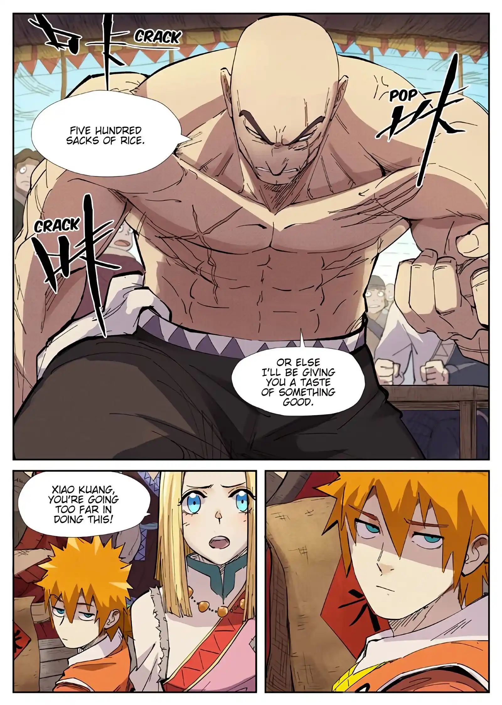 Tales of Demons and Gods Manhua Chapter 217