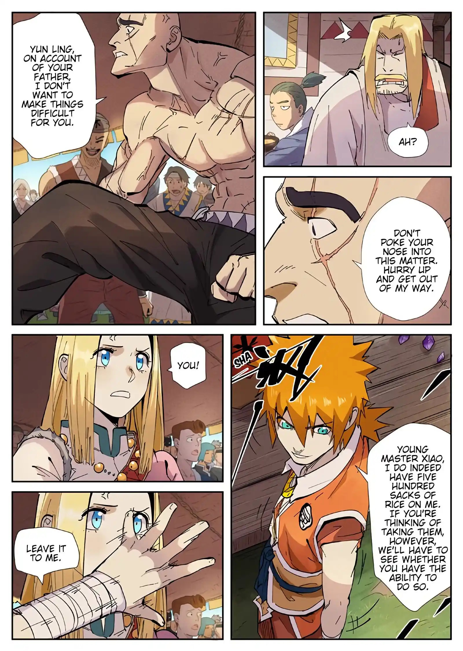 Tales of Demons and Gods Manhua Chapter 217