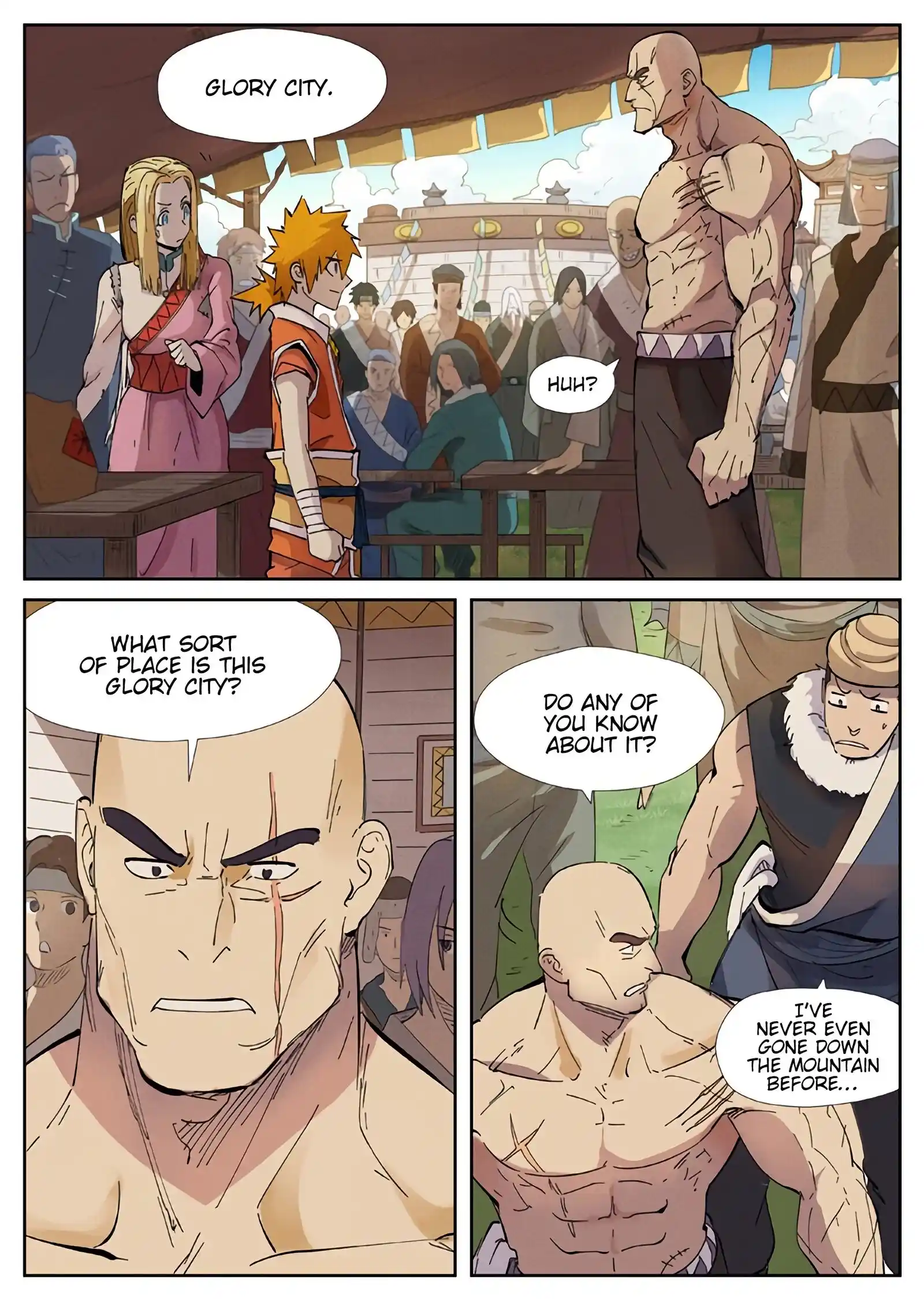 Tales of Demons and Gods Manhua Chapter 217