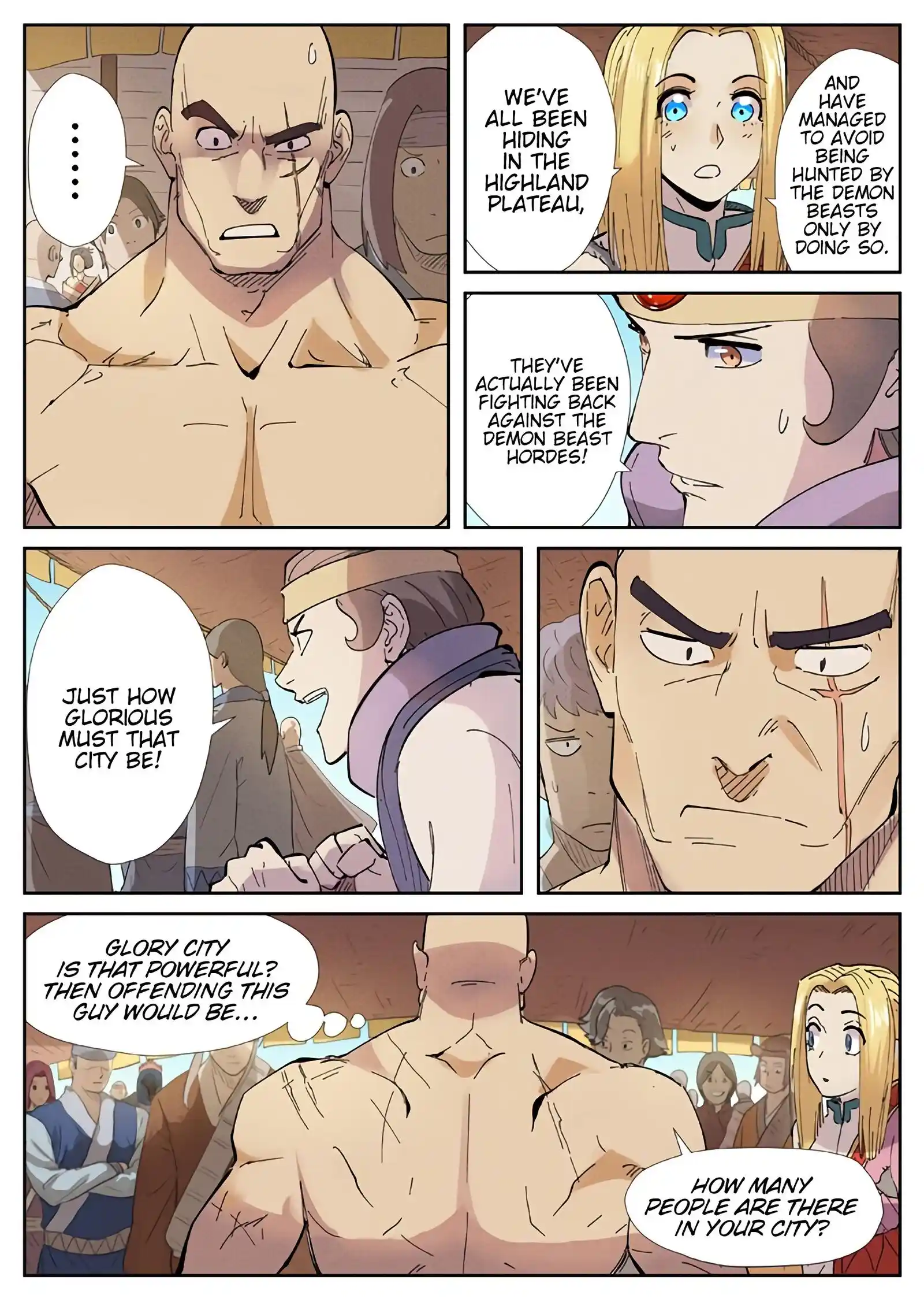 Tales of Demons and Gods Manhua Chapter 217