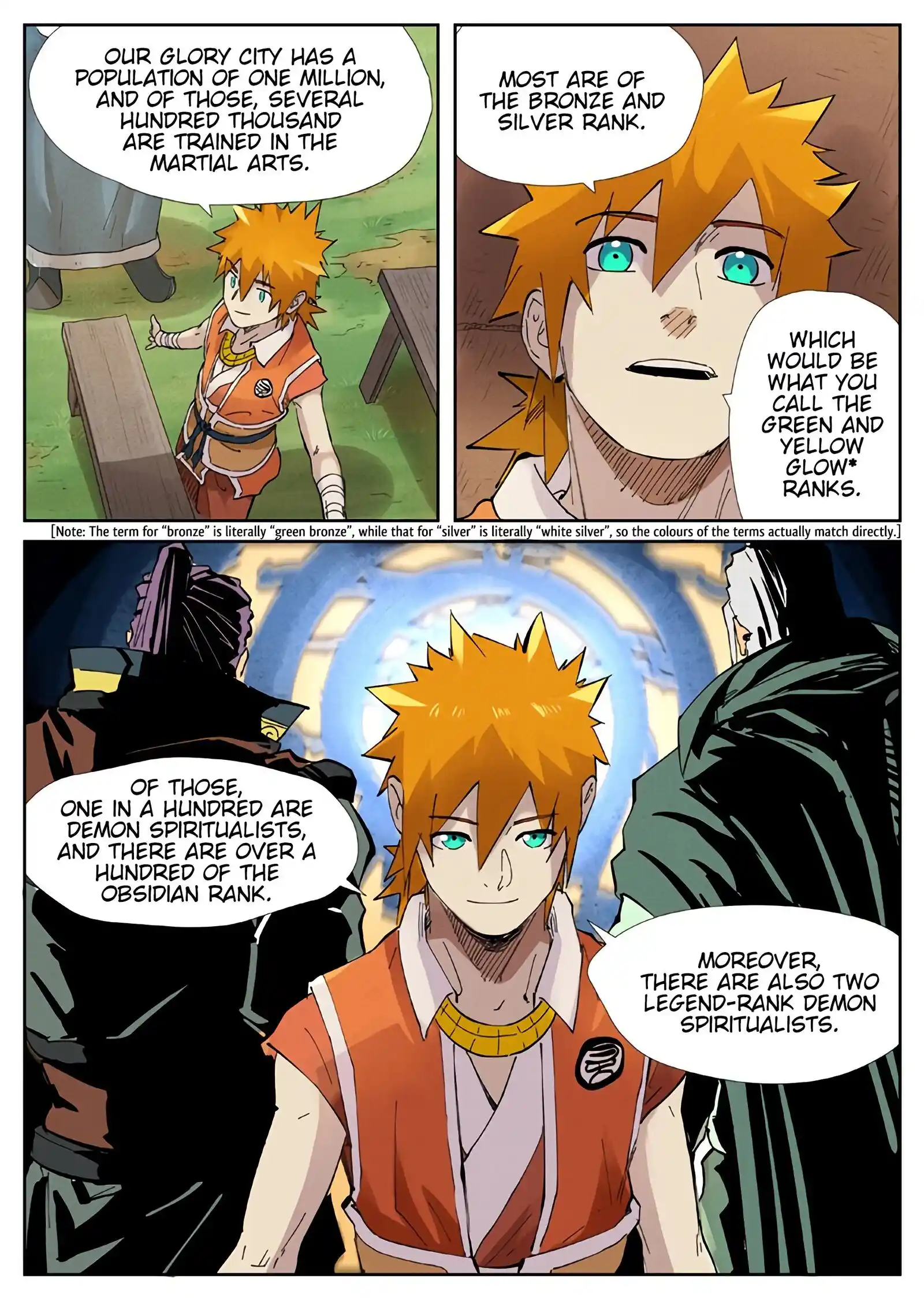 Tales of Demons and Gods Manhua Chapter 217