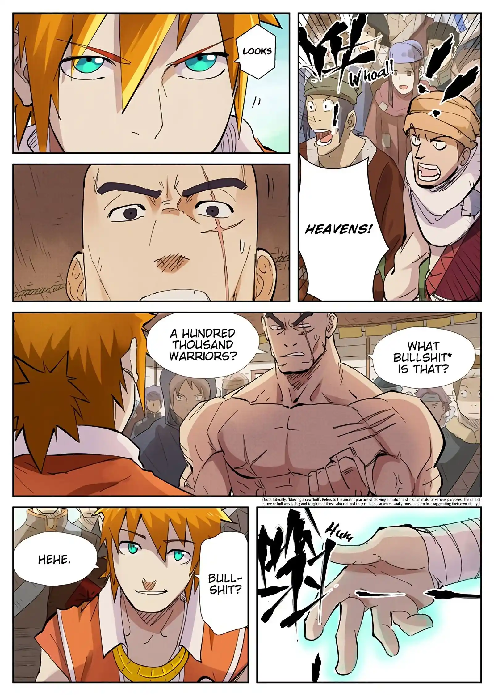 Tales of Demons and Gods Manhua Chapter 217