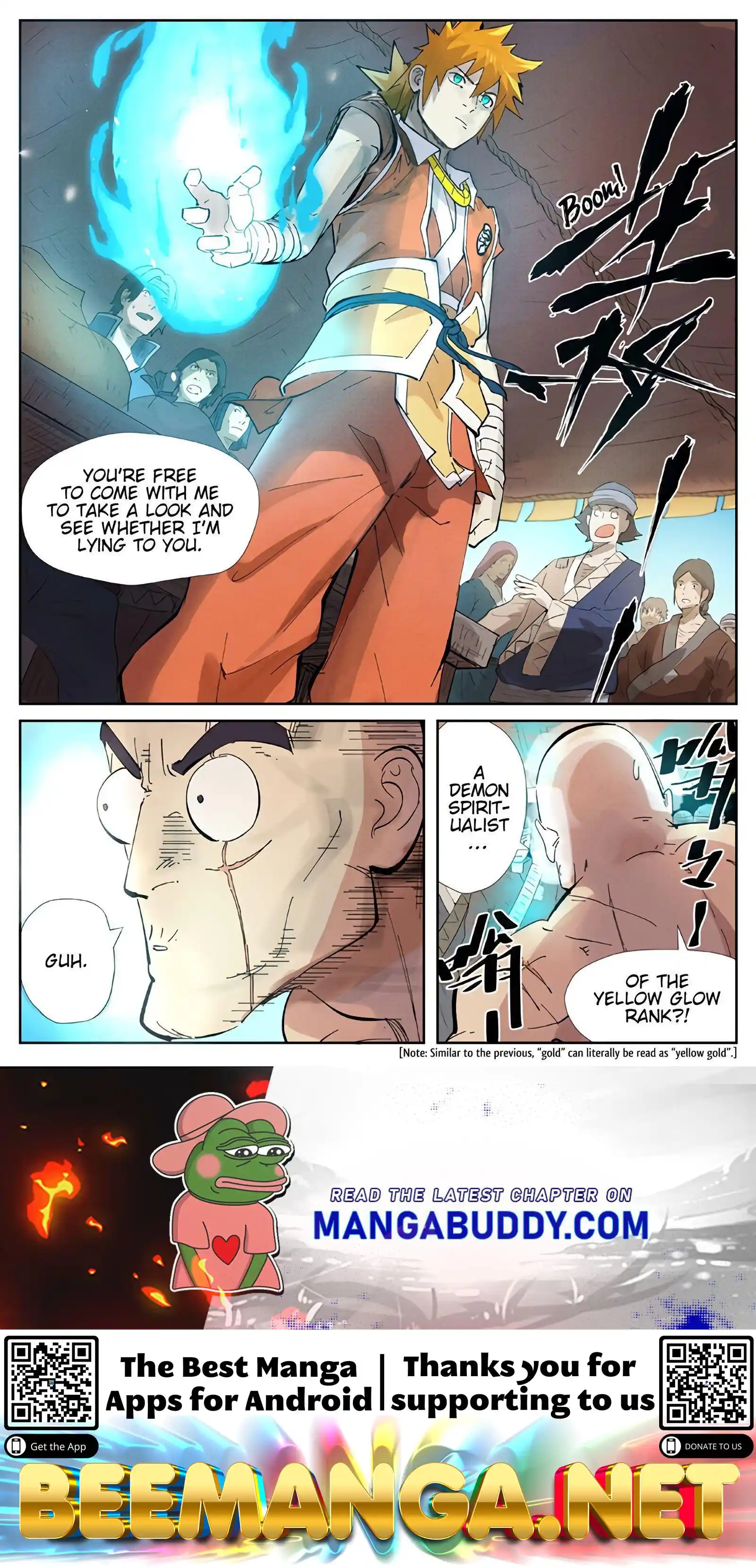 Tales of Demons and Gods Manhua Chapter 217
