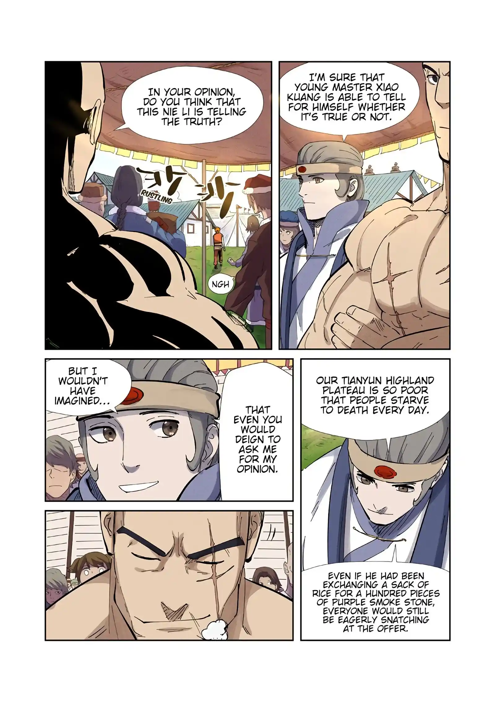 Tales of Demons and Gods Manhua Chapter 218