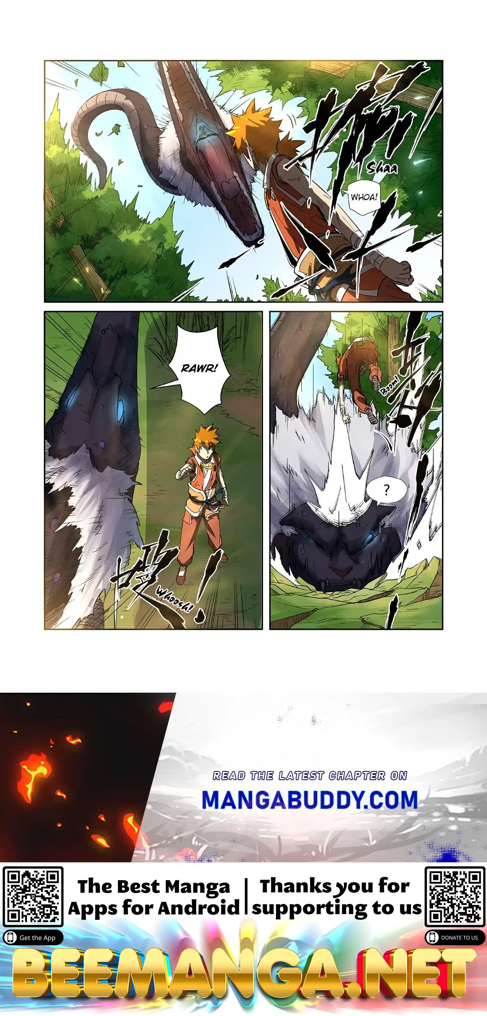 Tales of Demons and Gods Manhua Chapter 218