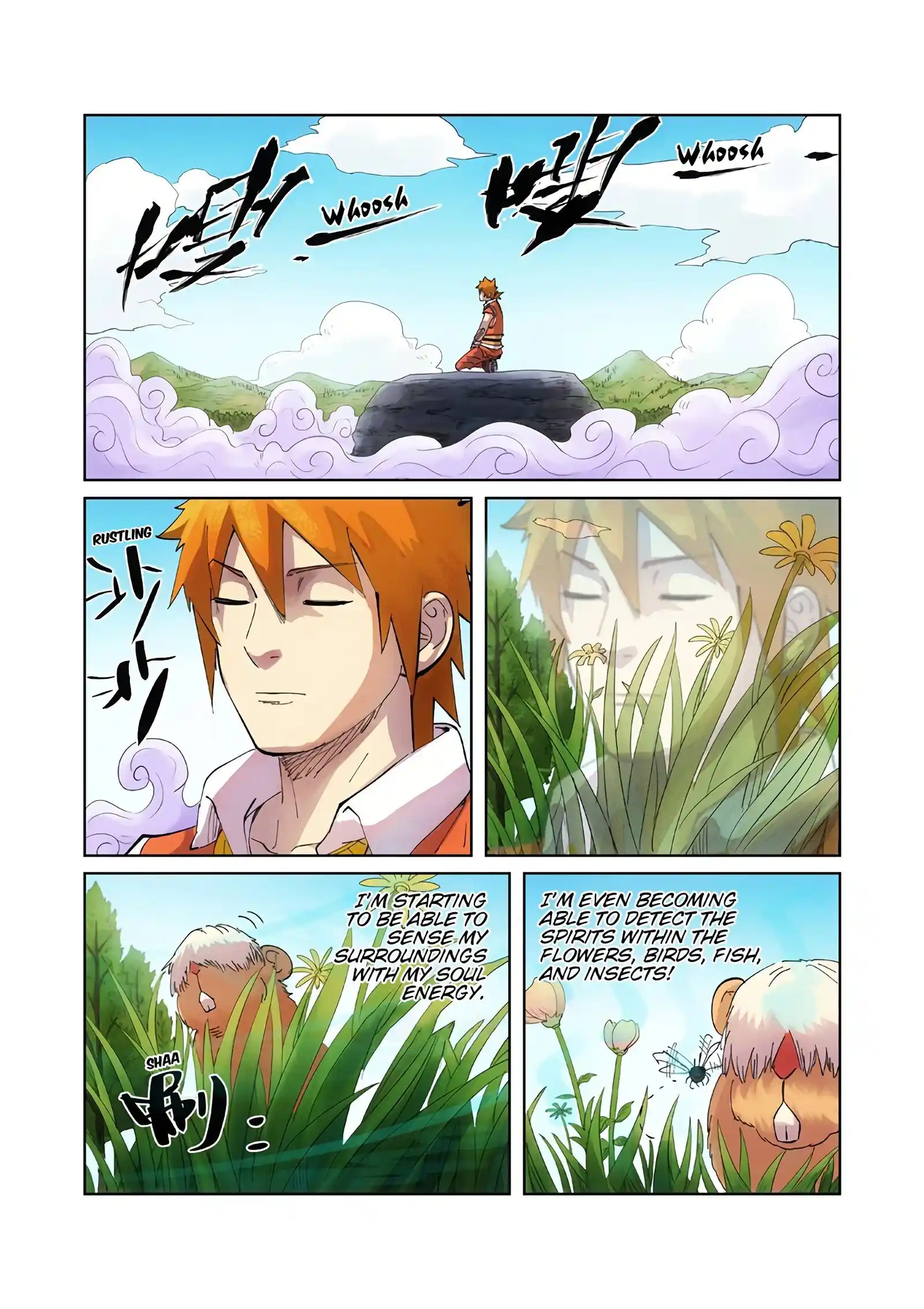 Tales of Demons and Gods Manhua Chapter 219