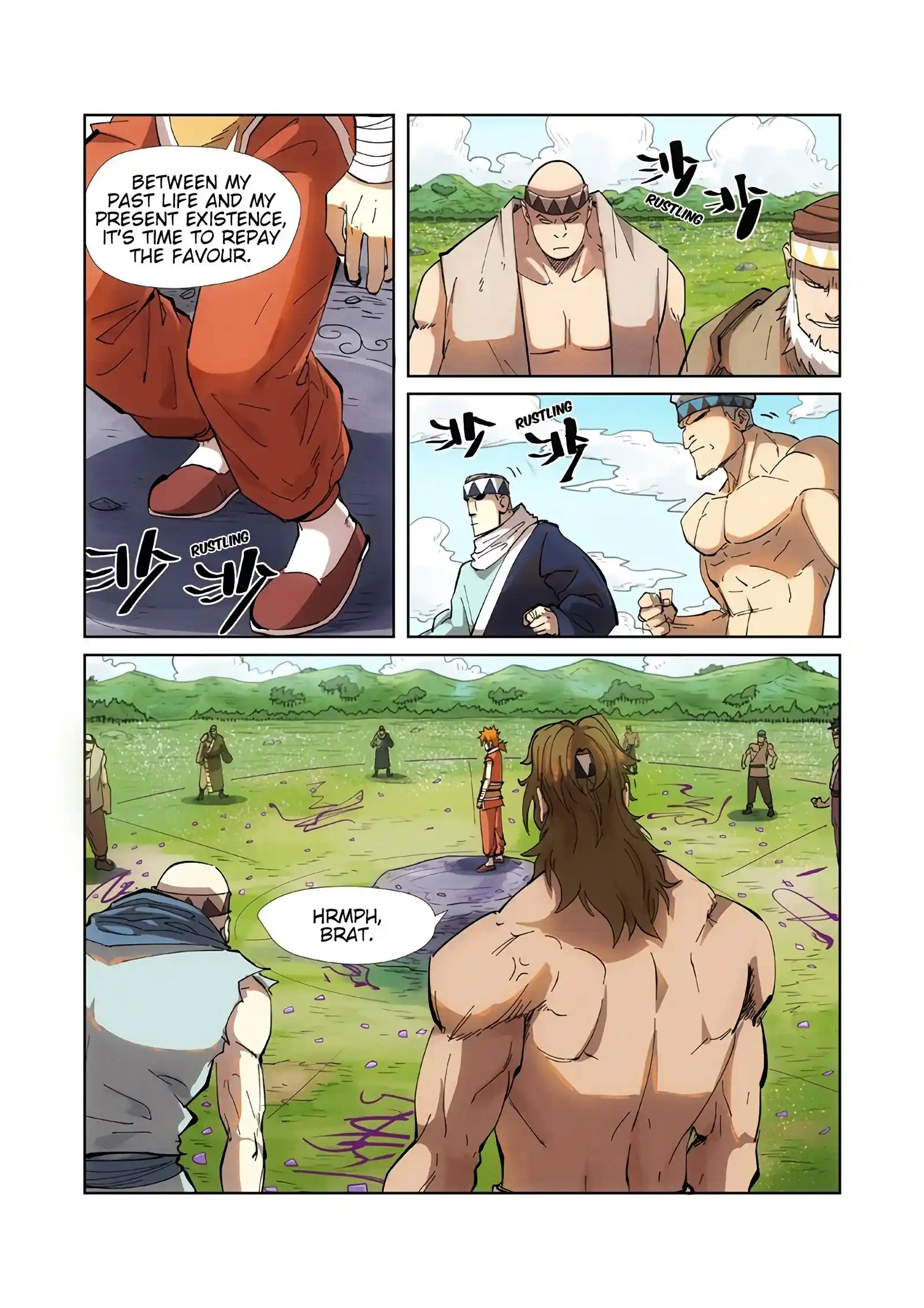 Tales of Demons and Gods Manhua Chapter 219