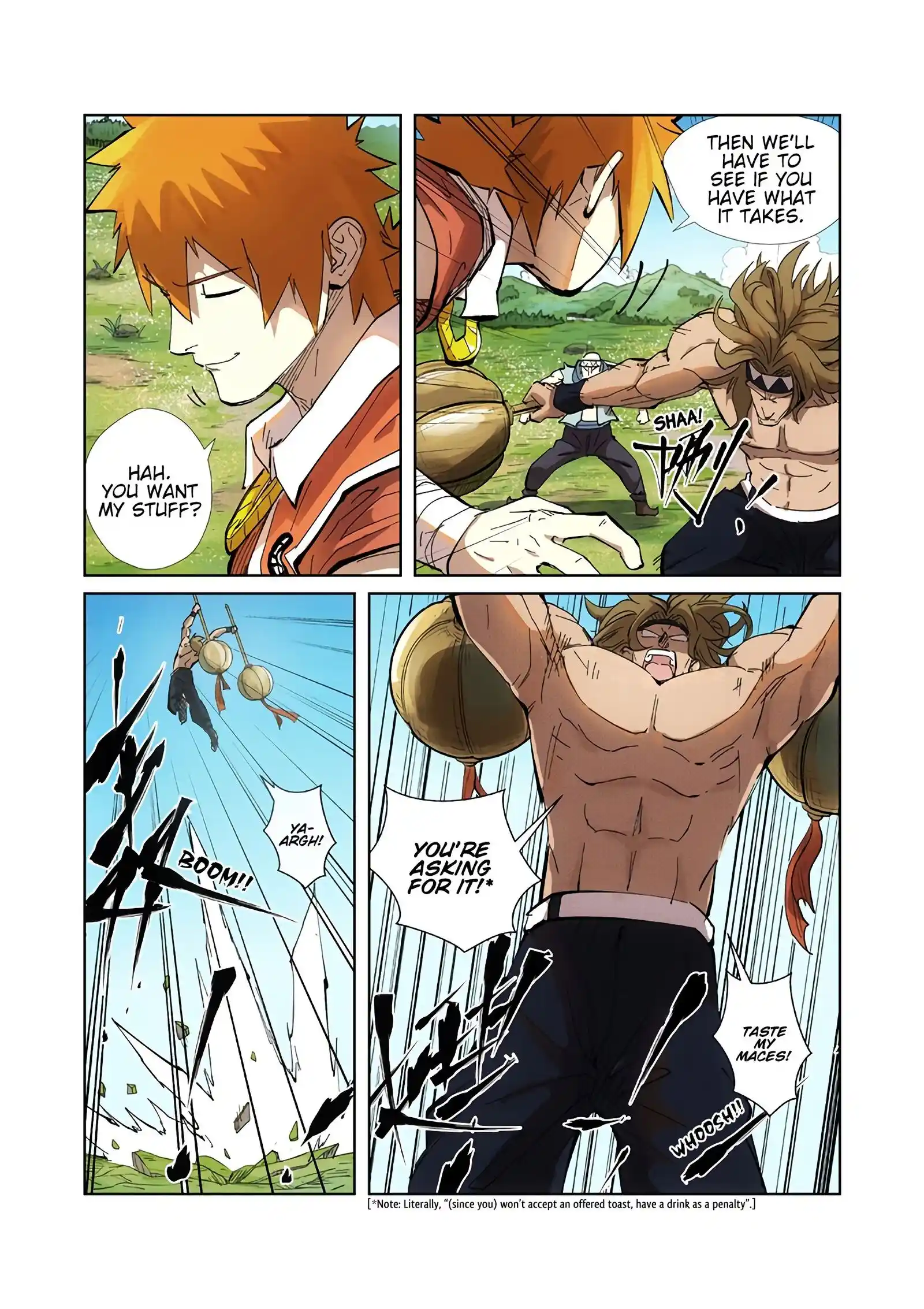Tales of Demons and Gods Manhua Chapter 219