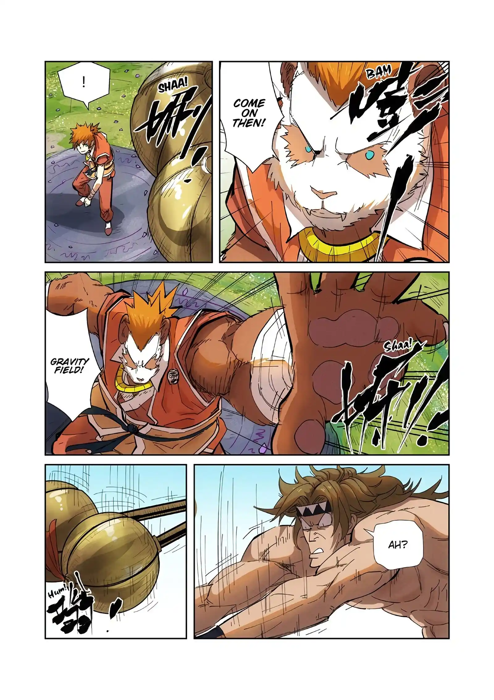 Tales of Demons and Gods Manhua Chapter 219