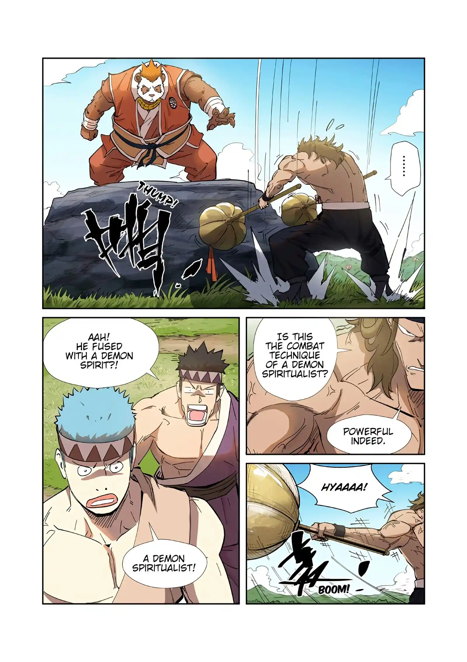Tales of Demons and Gods Manhua Chapter 219