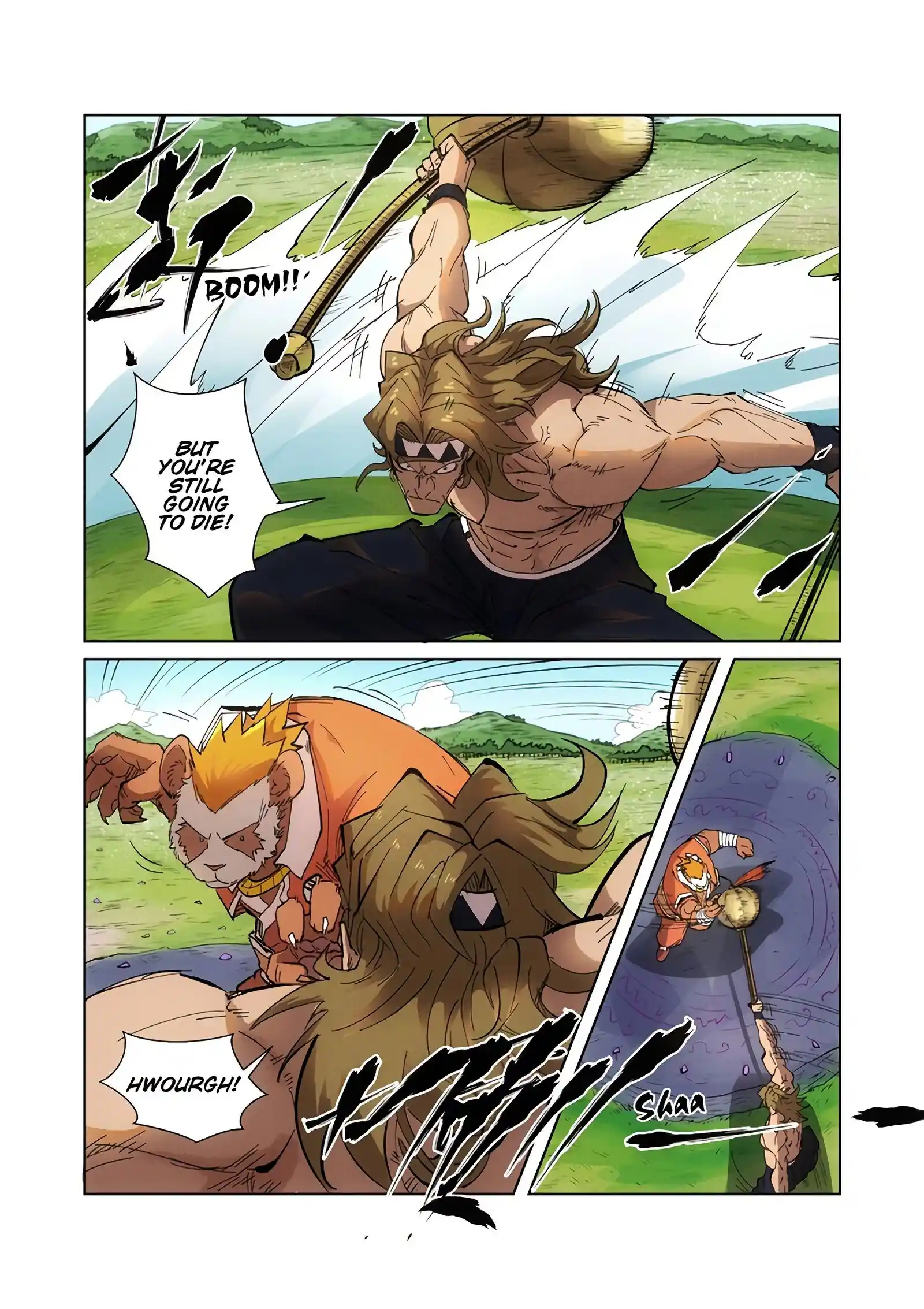 Tales of Demons and Gods Manhua Chapter 219