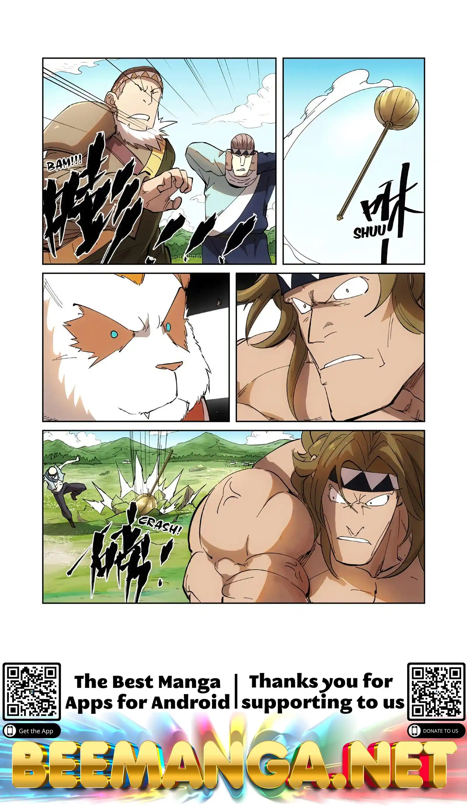 Tales of Demons and Gods Manhua Chapter 219