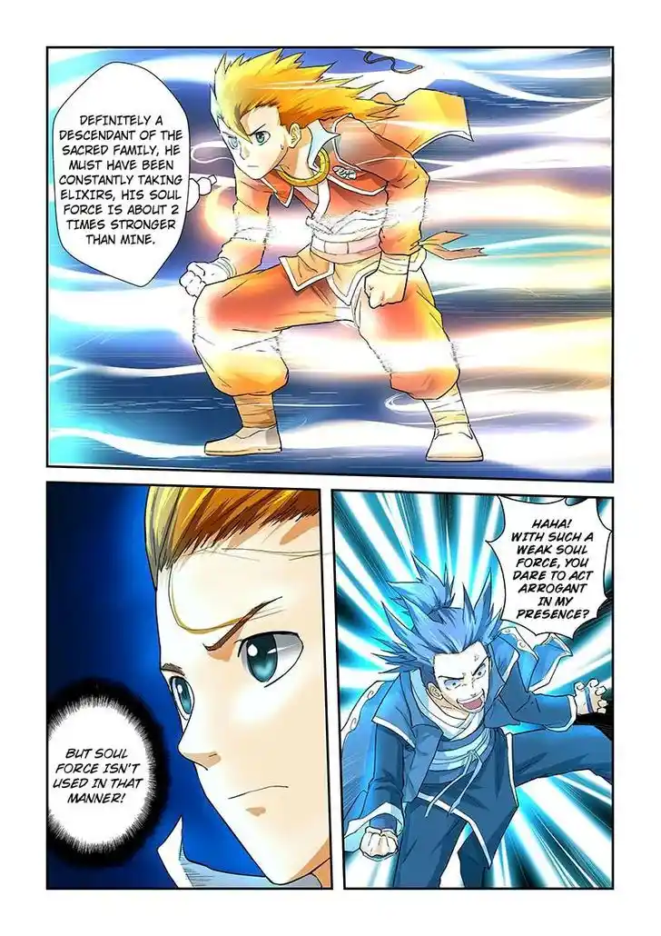Tales of Demons and Gods Manhua Chapter 22