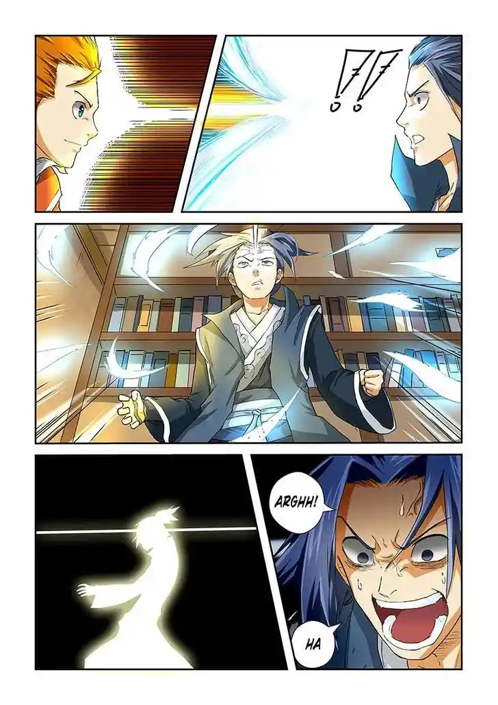 Tales of Demons and Gods Manhua Chapter 22