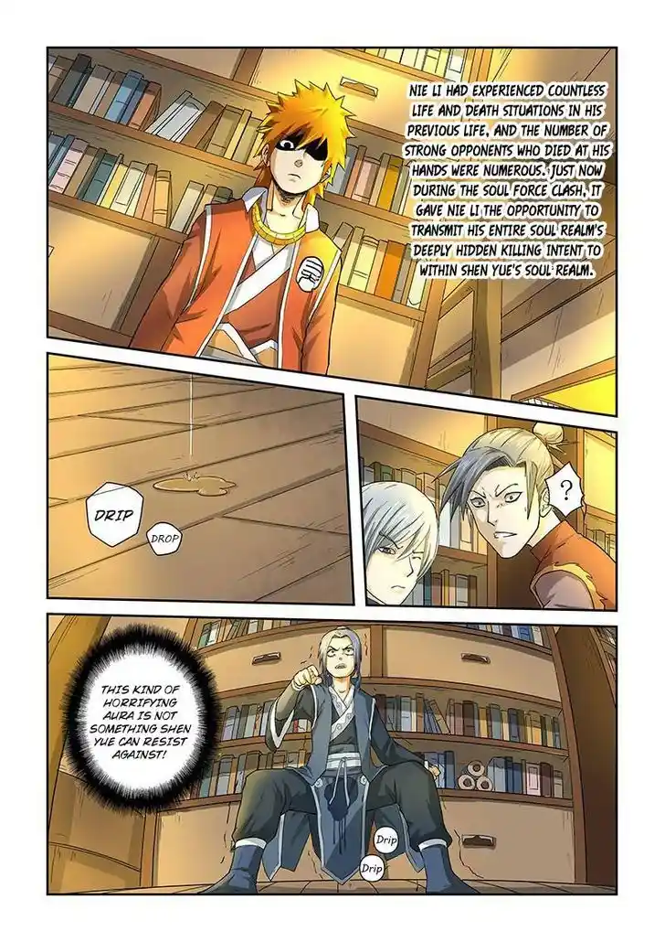 Tales of Demons and Gods Manhua Chapter 22