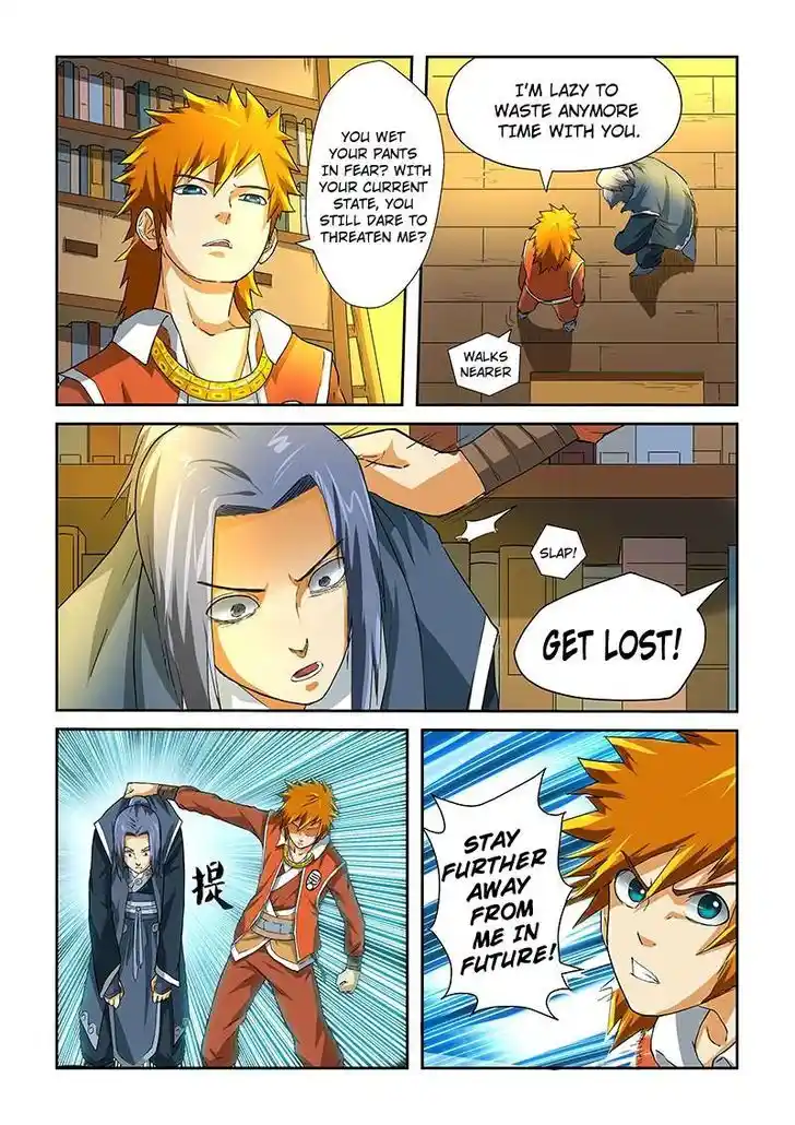 Tales of Demons and Gods Manhua Chapter 22