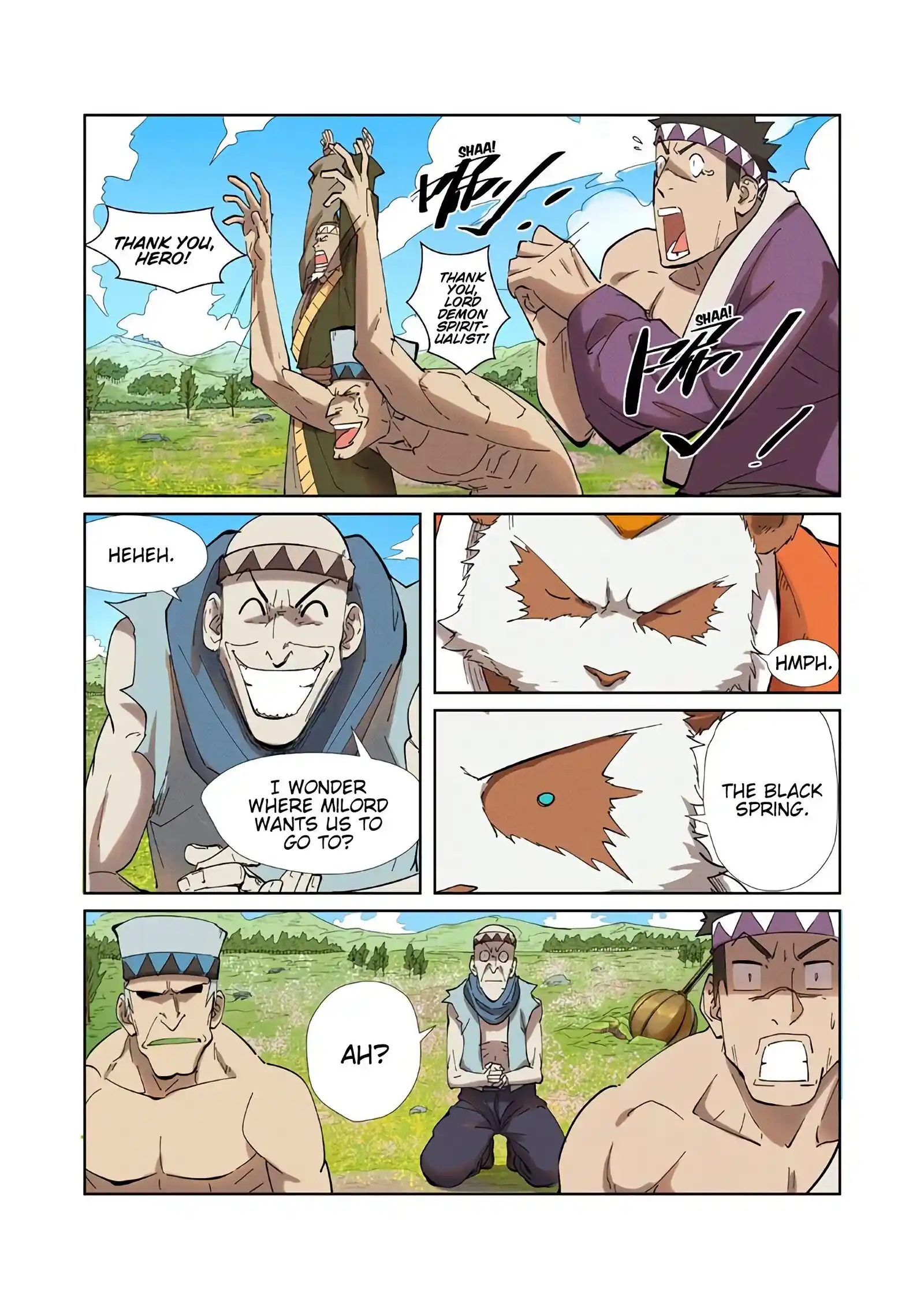 Tales of Demons and Gods Manhua Chapter 220