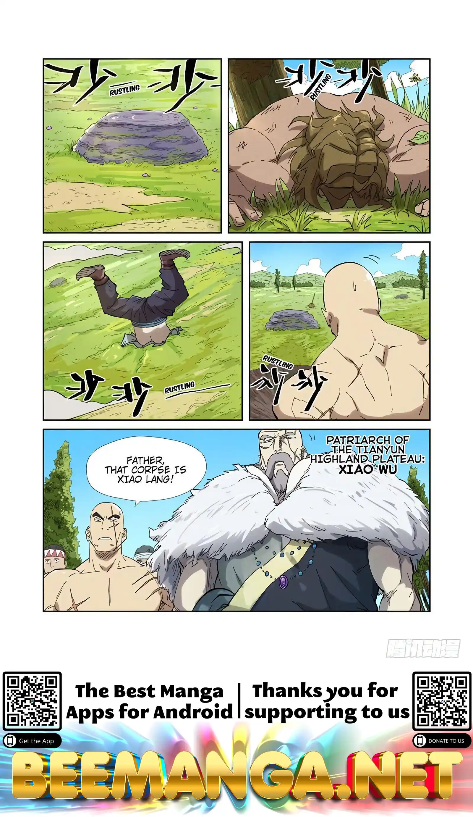Tales of Demons and Gods Manhua Chapter 220