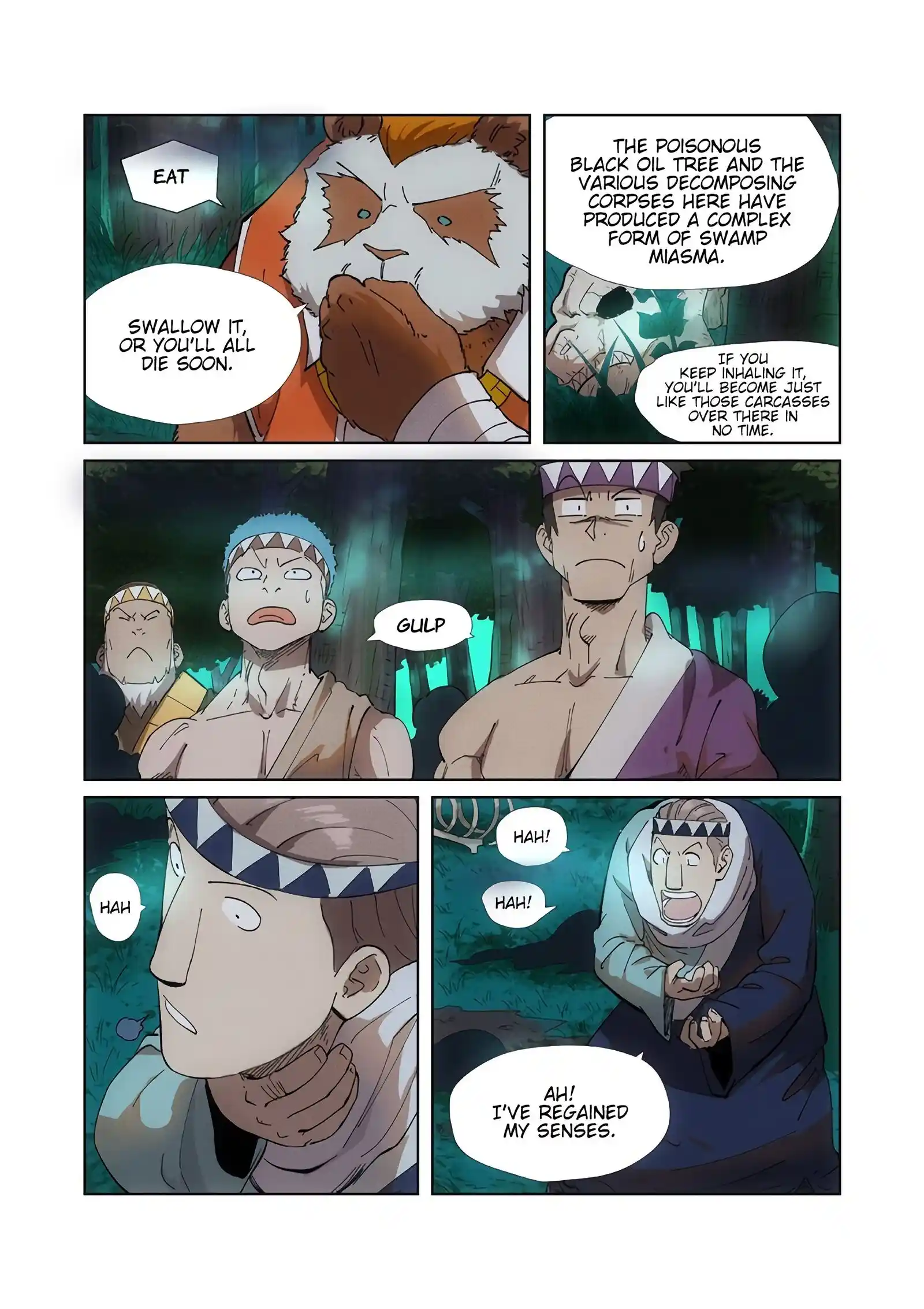 Tales of Demons and Gods Manhua Chapter 221