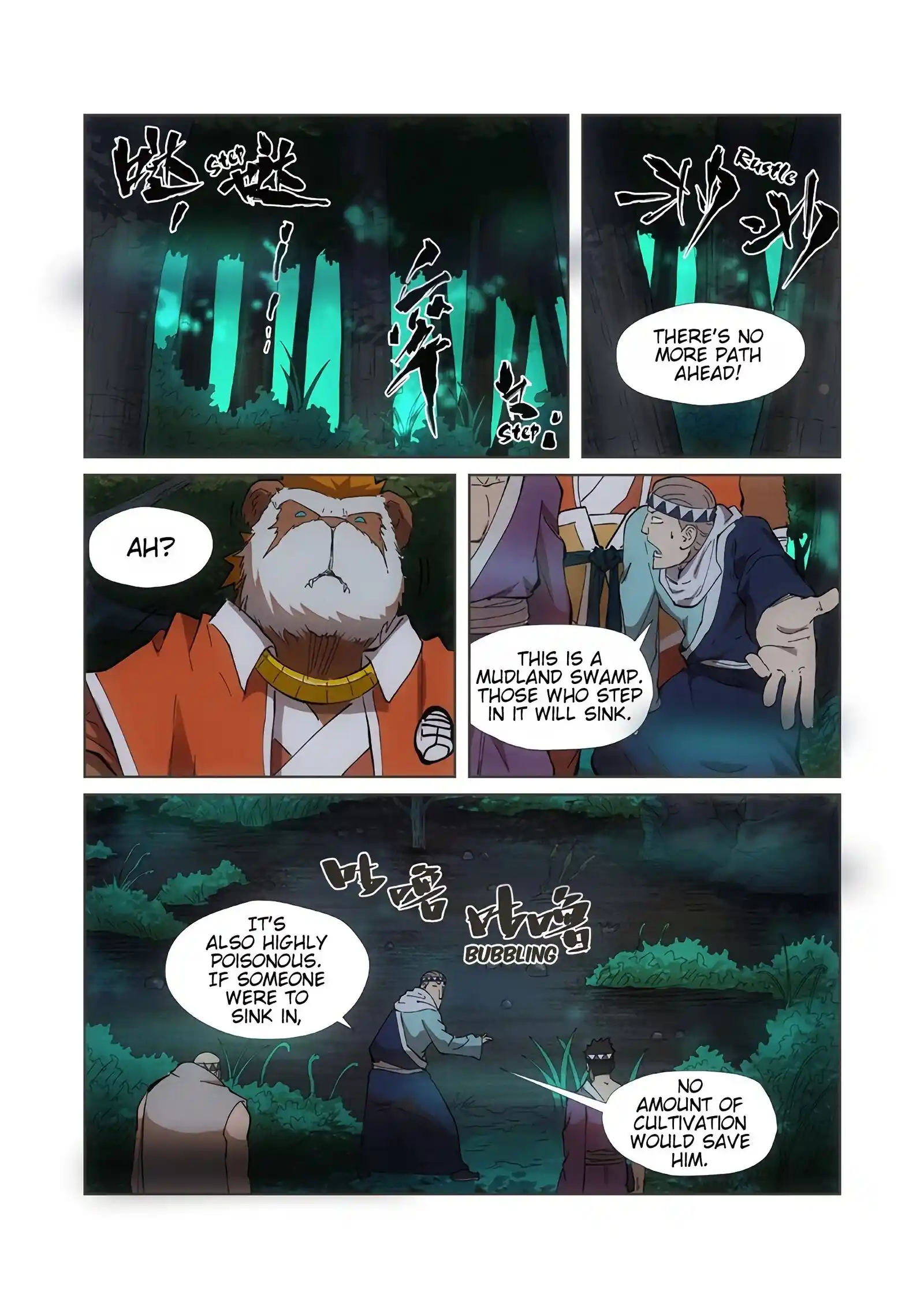 Tales of Demons and Gods Manhua Chapter 221