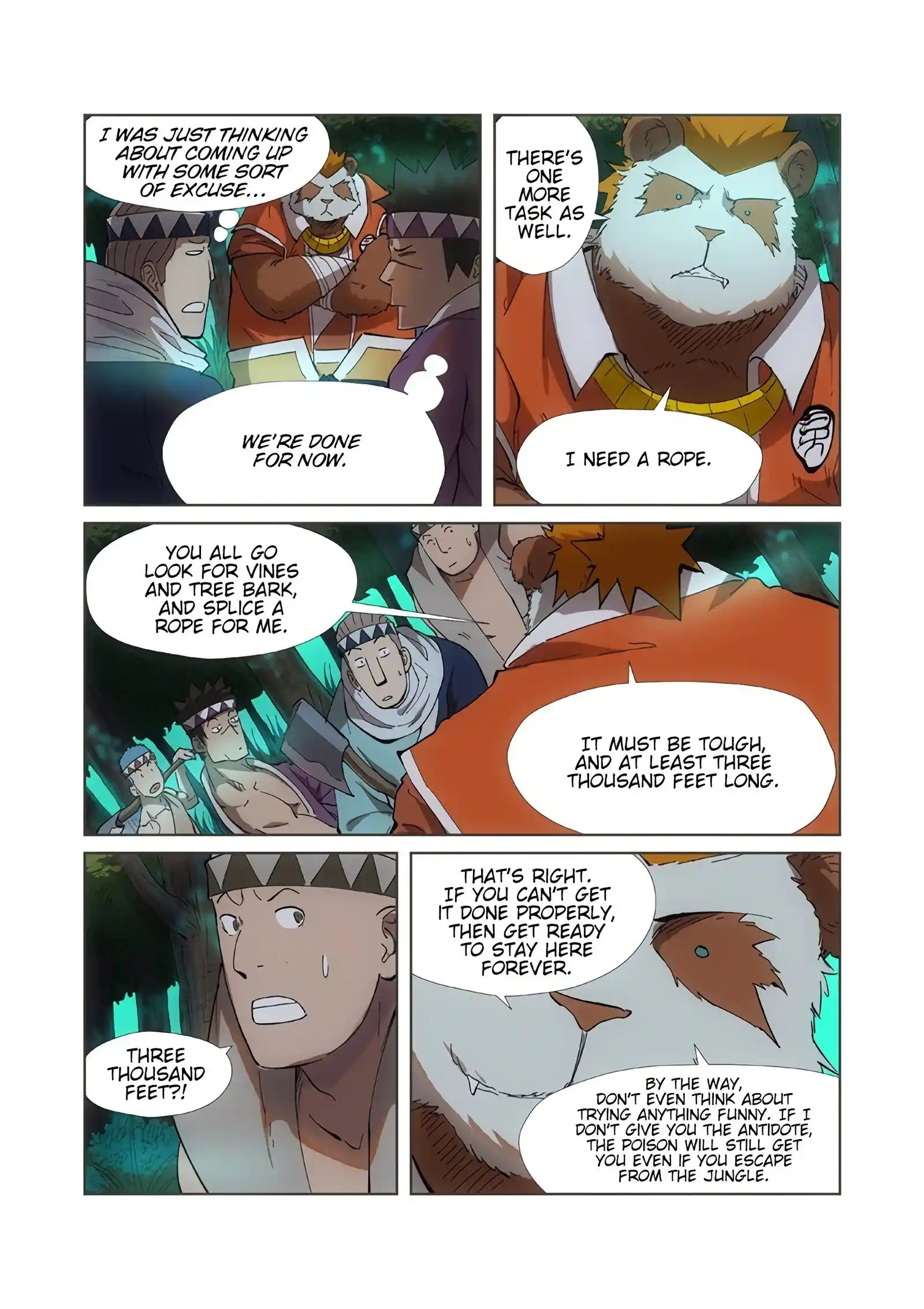 Tales of Demons and Gods Manhua Chapter 221