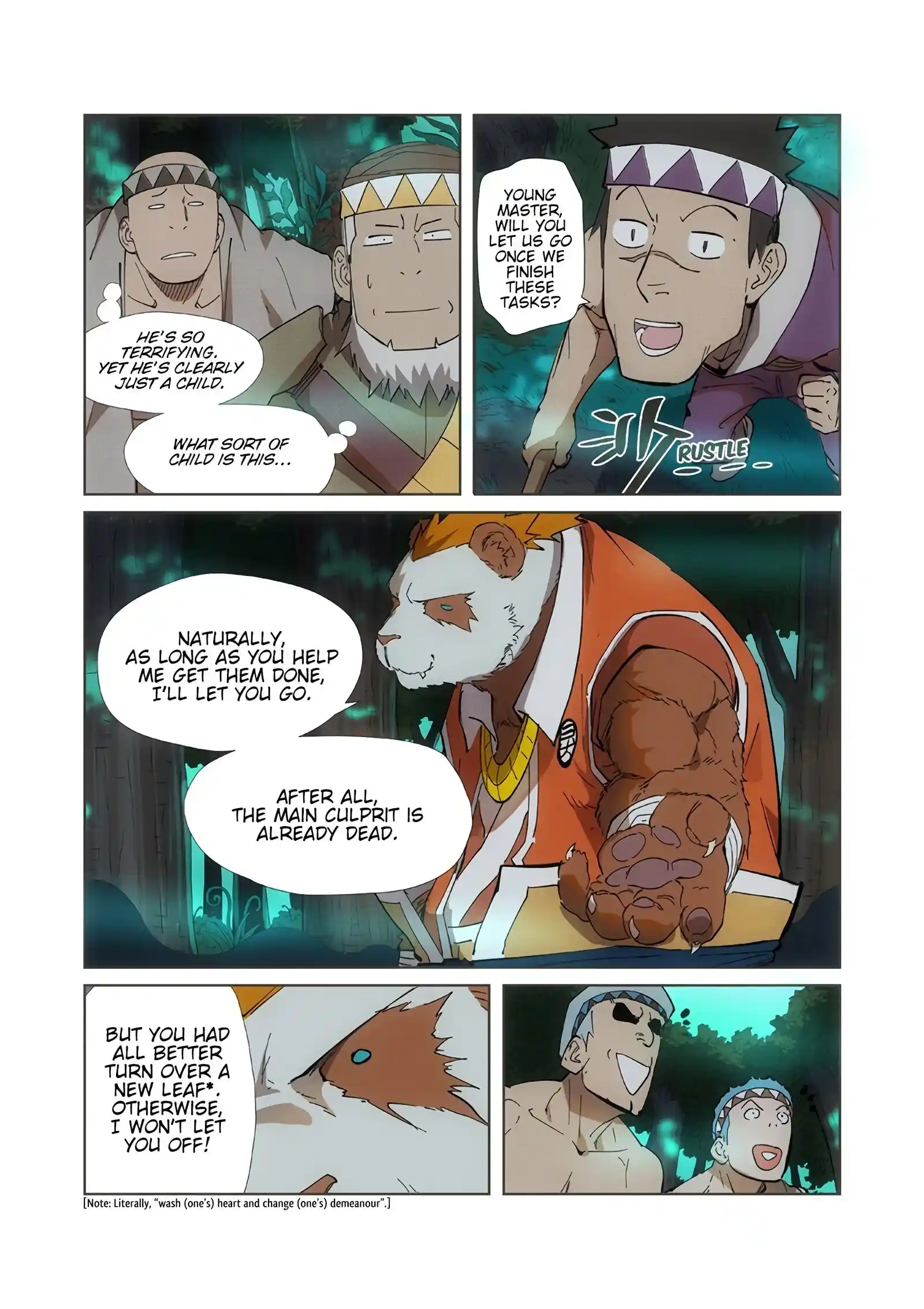 Tales of Demons and Gods Manhua Chapter 221