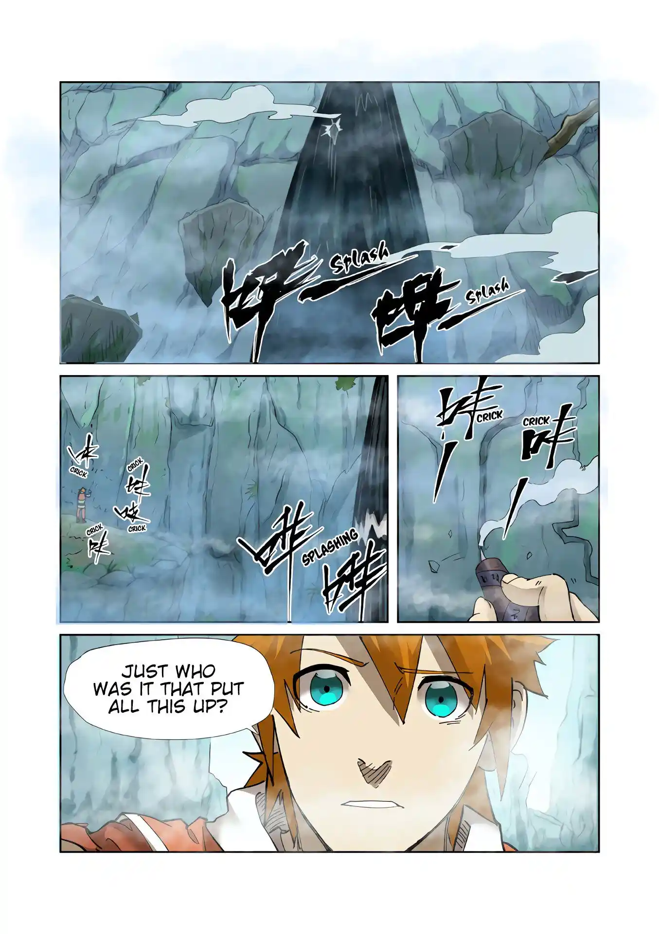 Tales of Demons and Gods Manhua Chapter 222